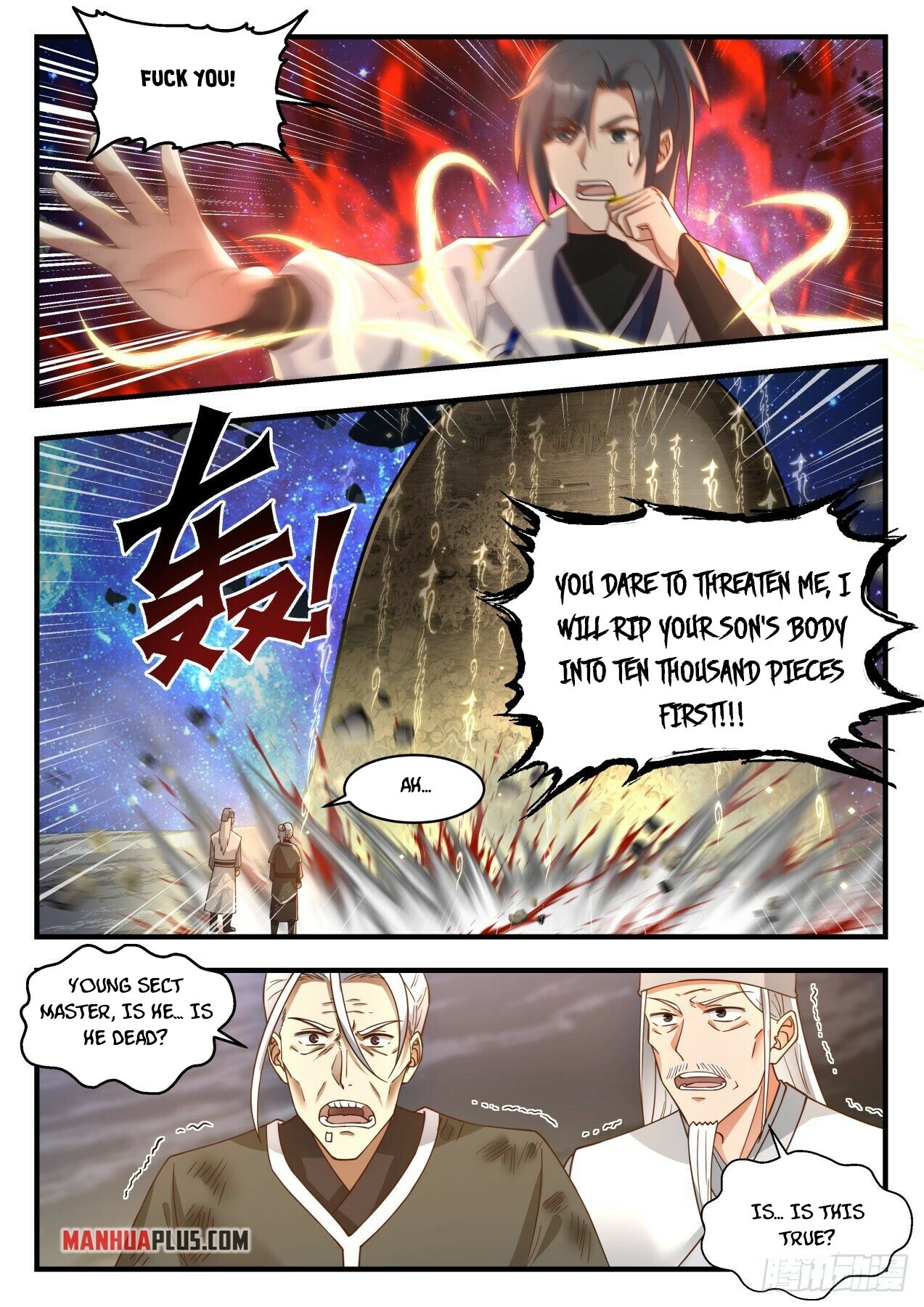 Martial Peak Chapter 1872 - 7