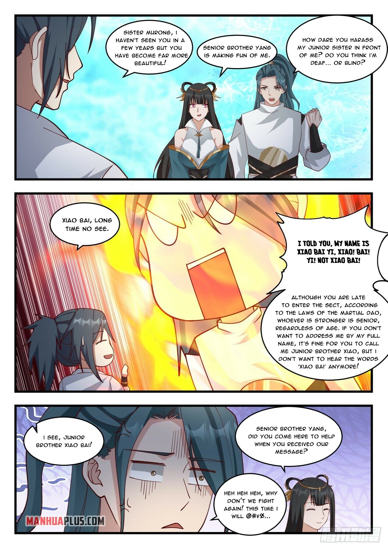 Martial Peak Chapter 1873 - 8