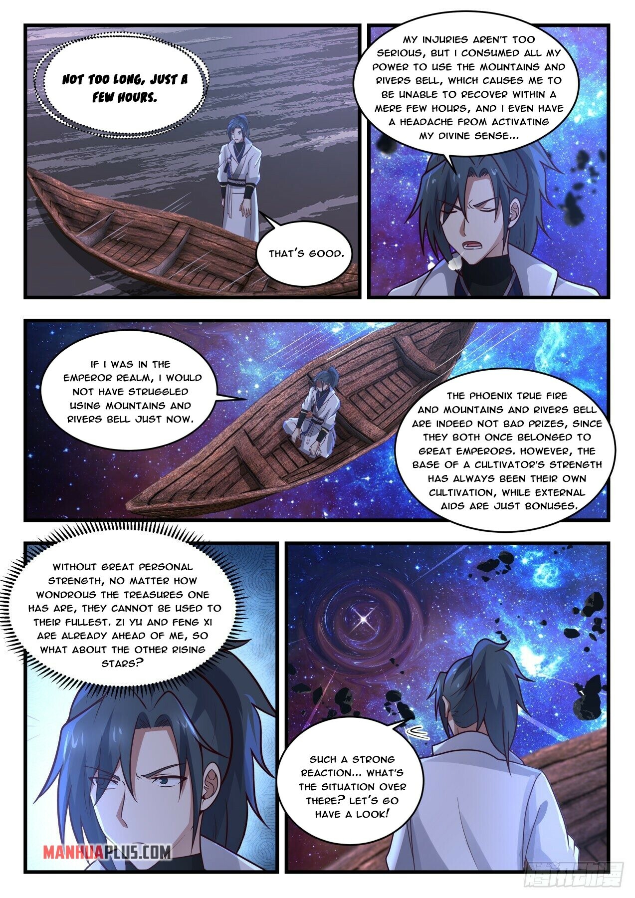Martial Peak Chapter 1872 - 11