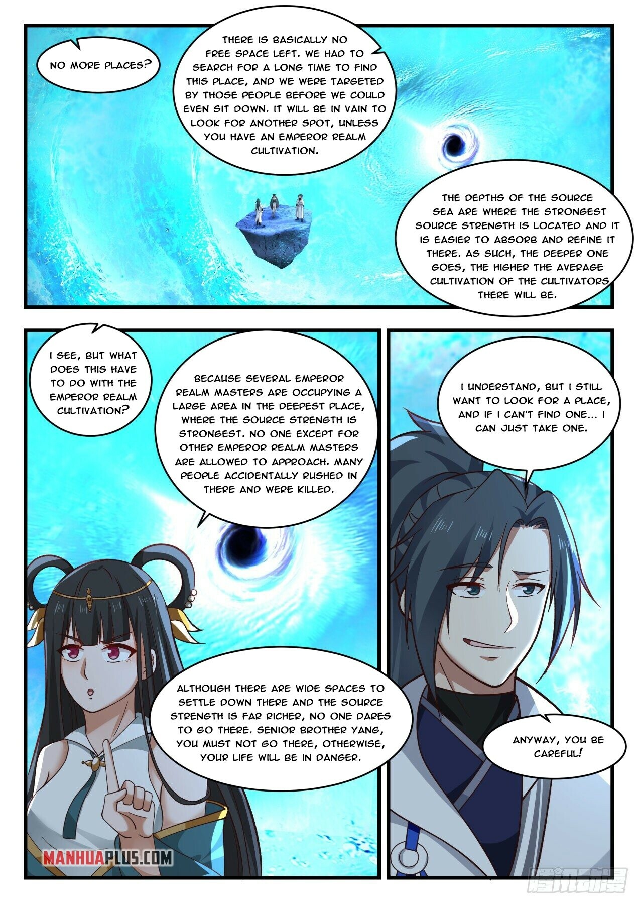 Martial Peak Chapter 1873 - 11