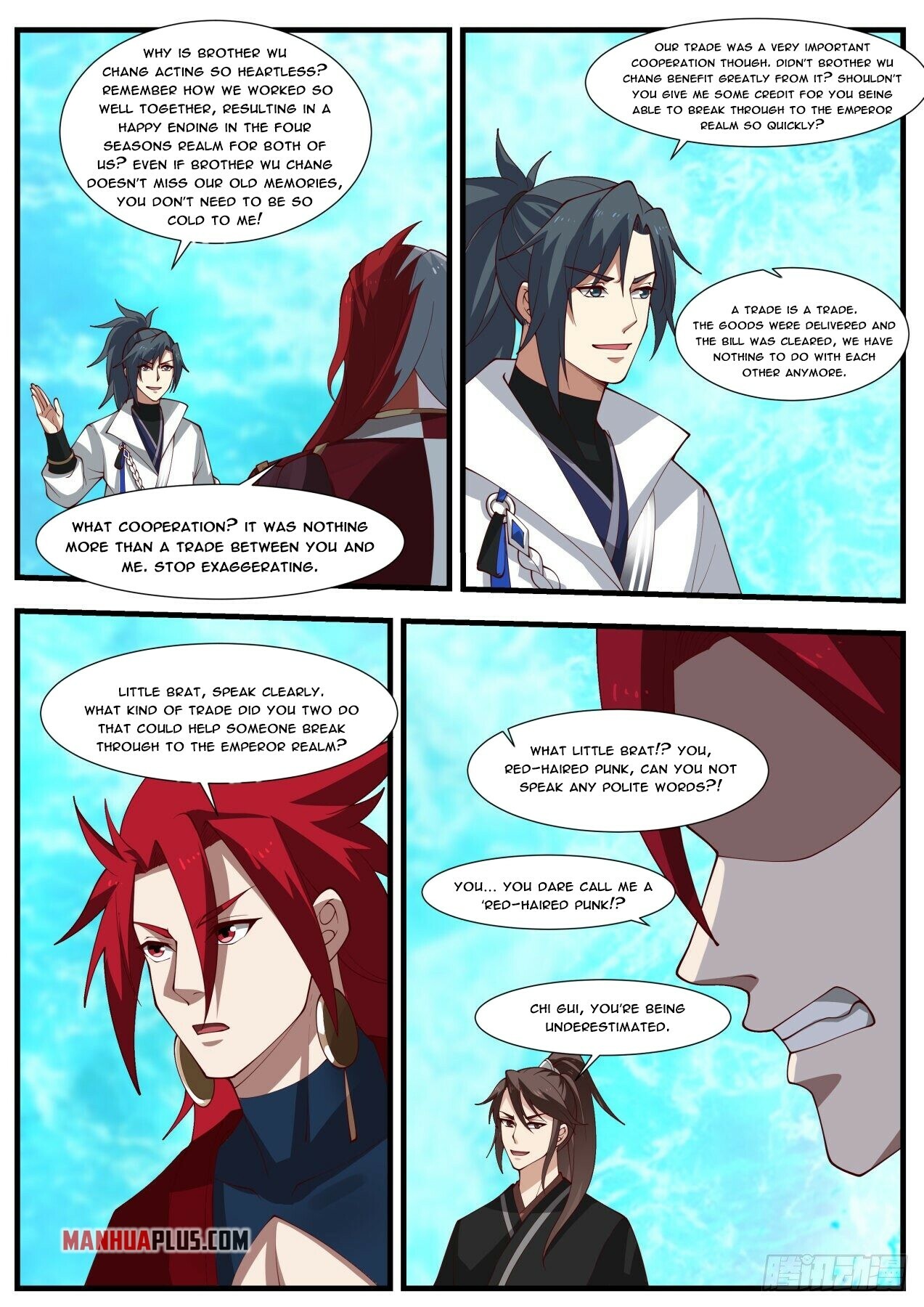 Martial Peak Chapter 1875 - 2