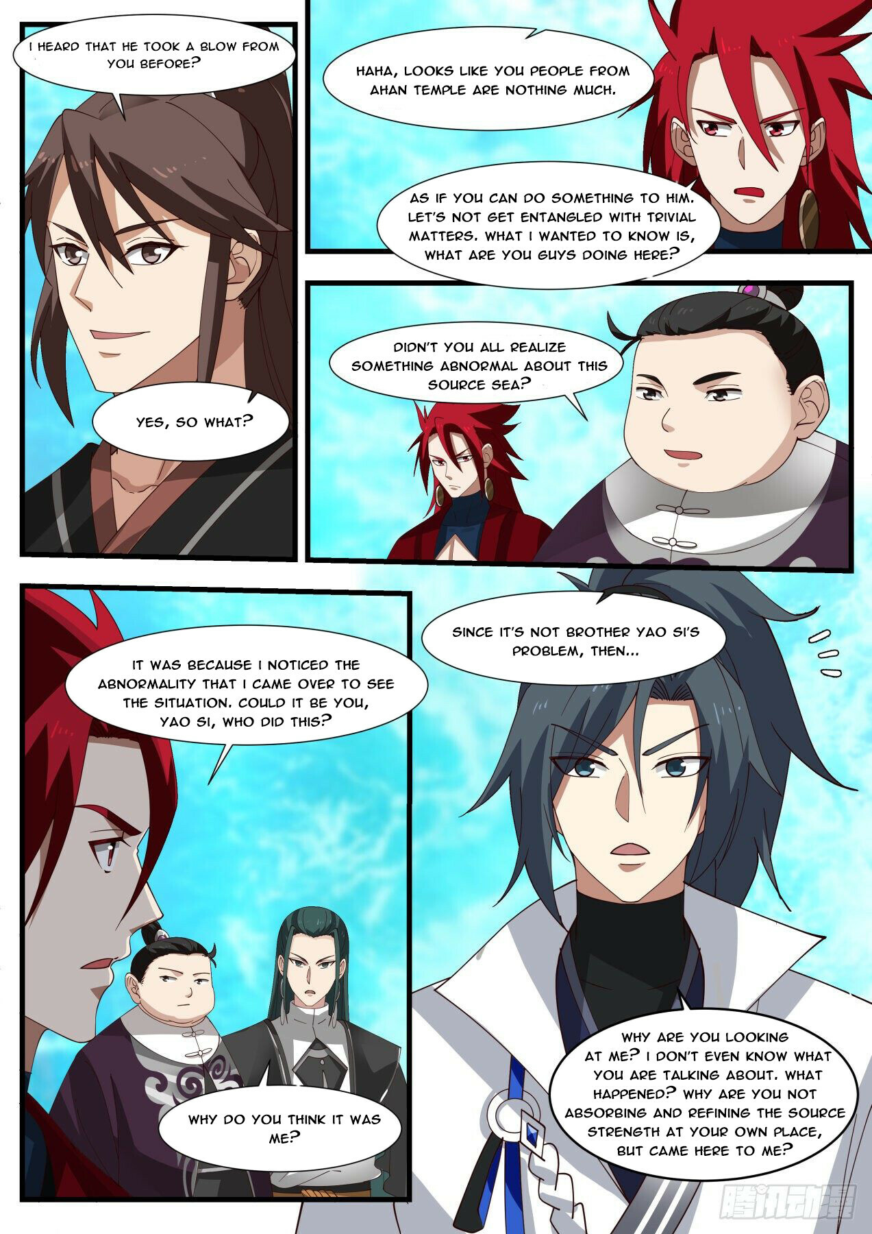 Martial Peak Chapter 1875 - 3