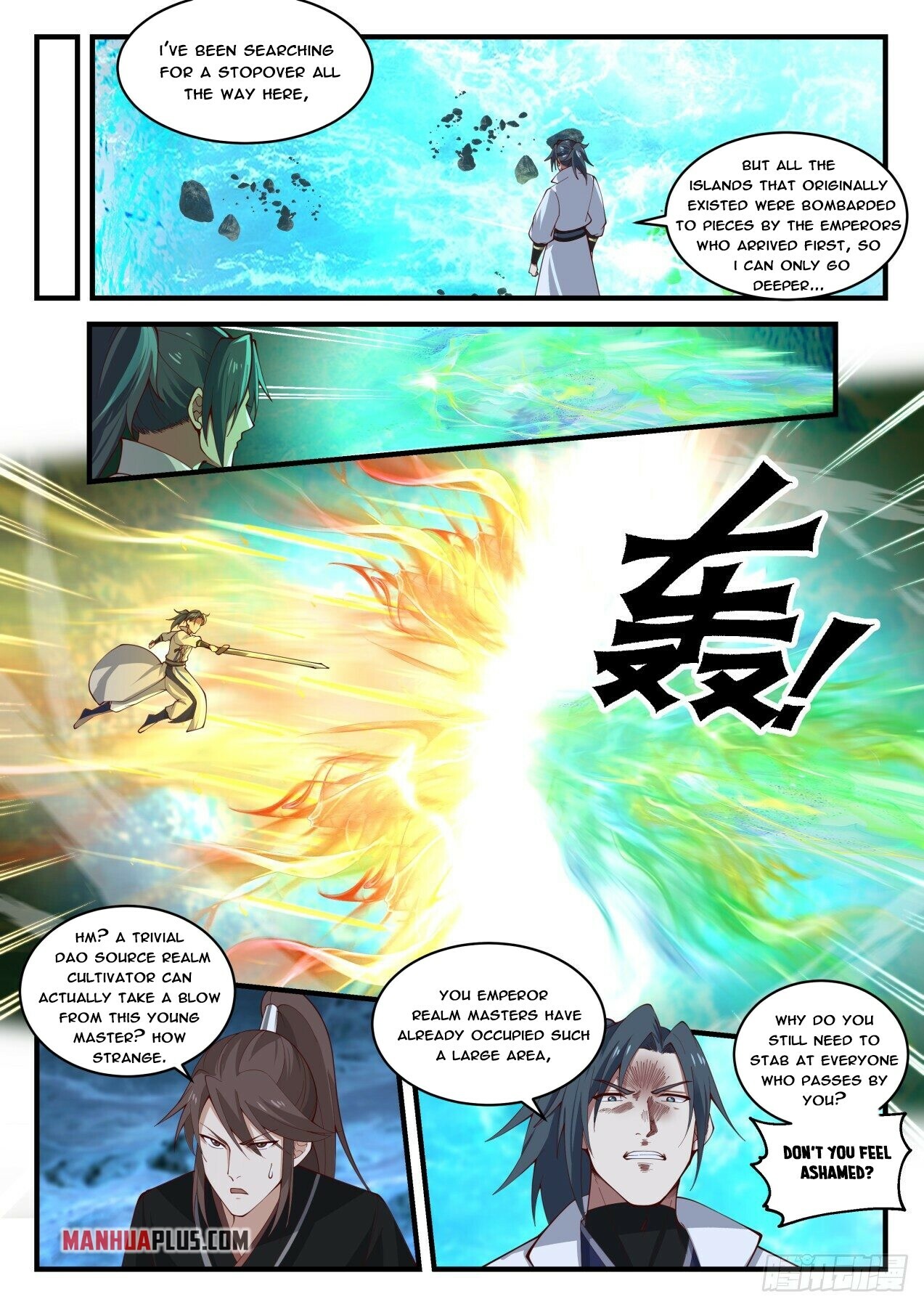 Martial Peak Chapter 1874 - 3