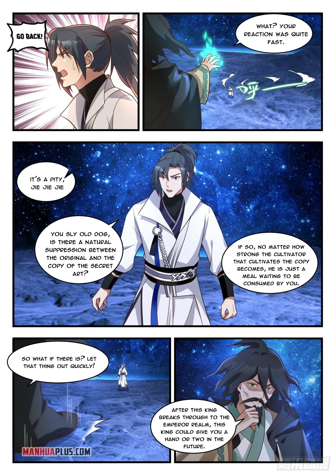 Martial Peak Chapter 1876 - 3