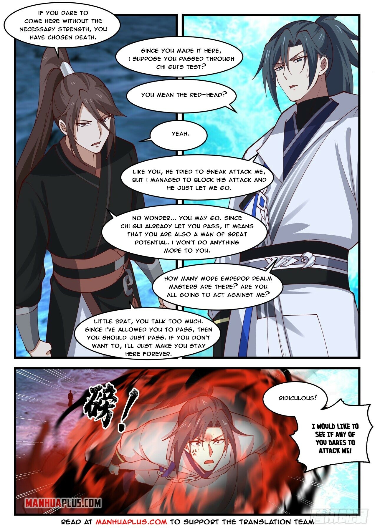 Martial Peak Chapter 1874 - 4