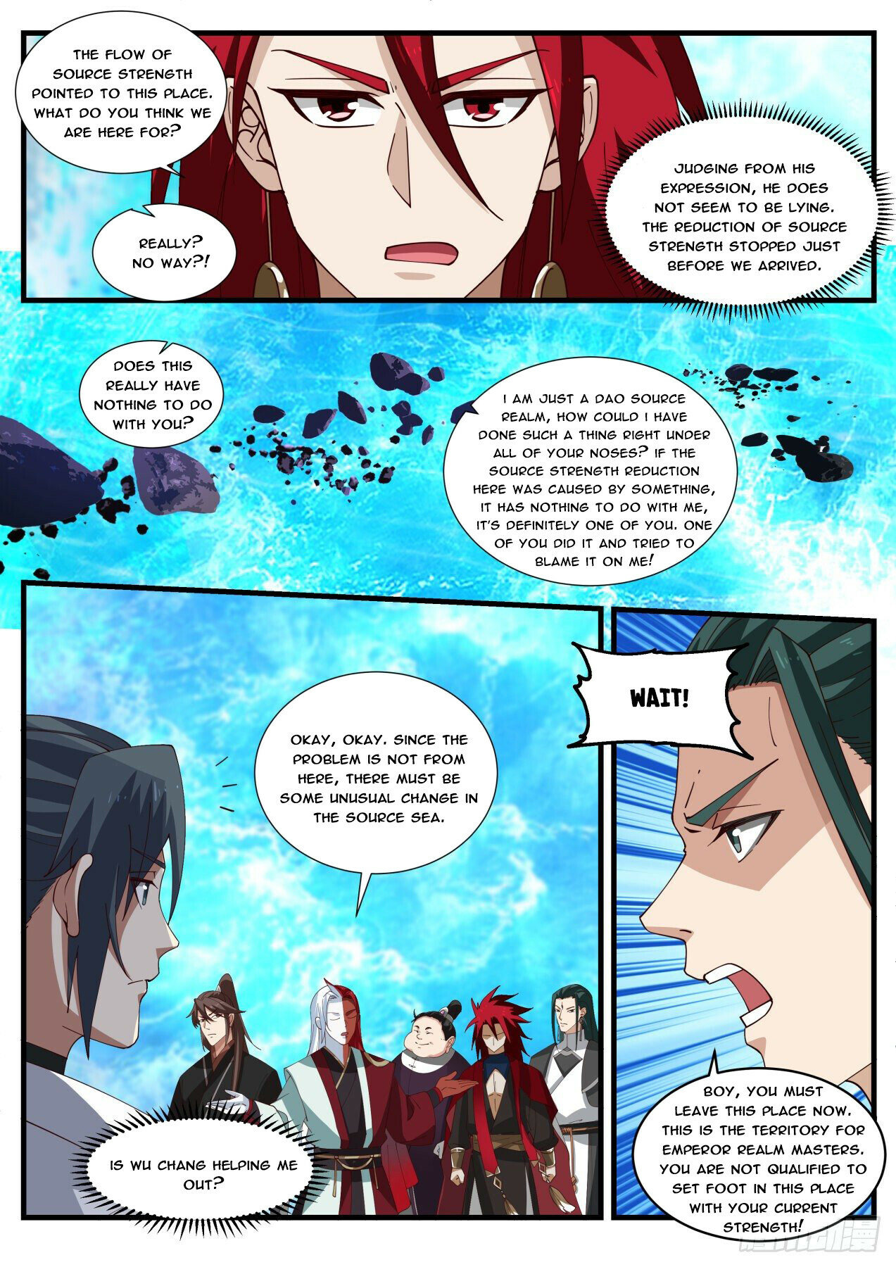 Martial Peak Chapter 1875 - 4