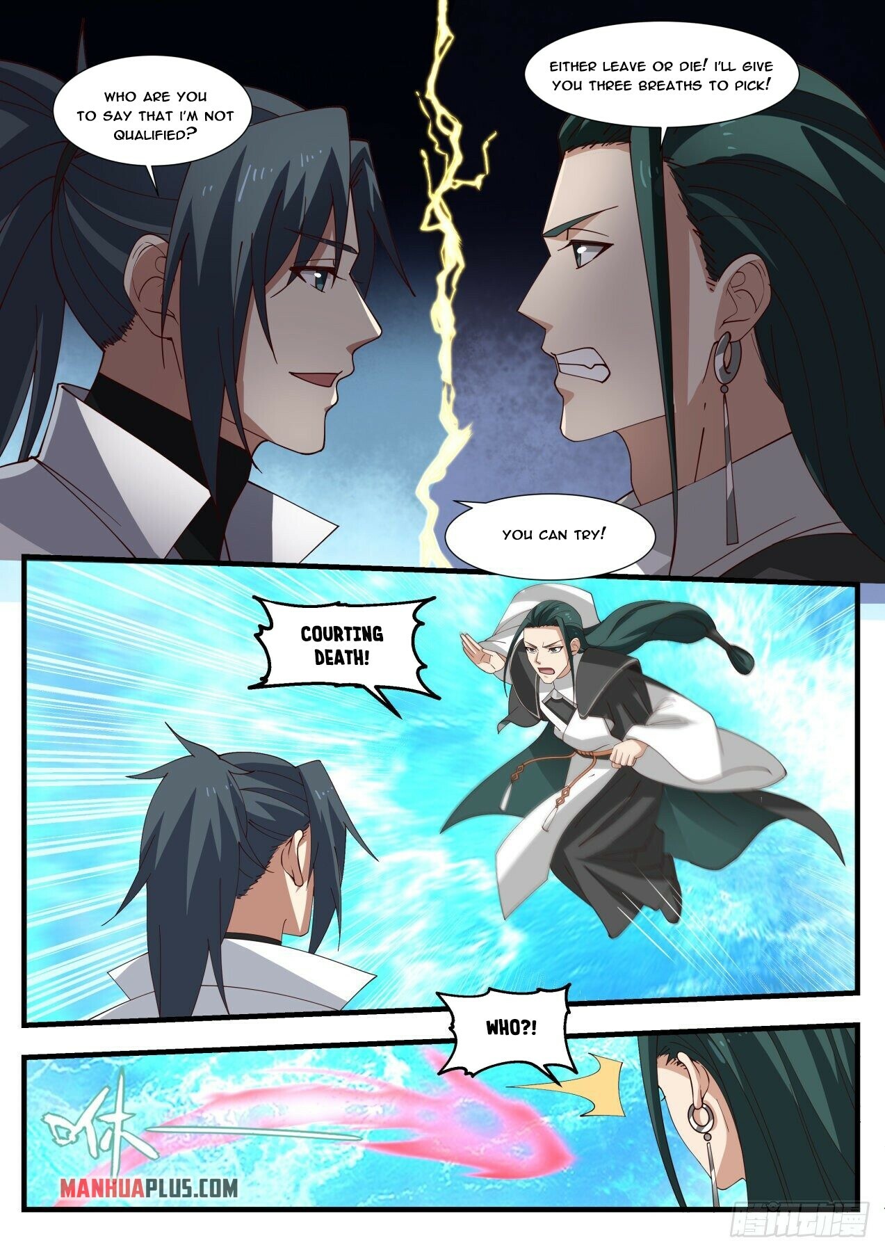 Martial Peak Chapter 1875 - 5