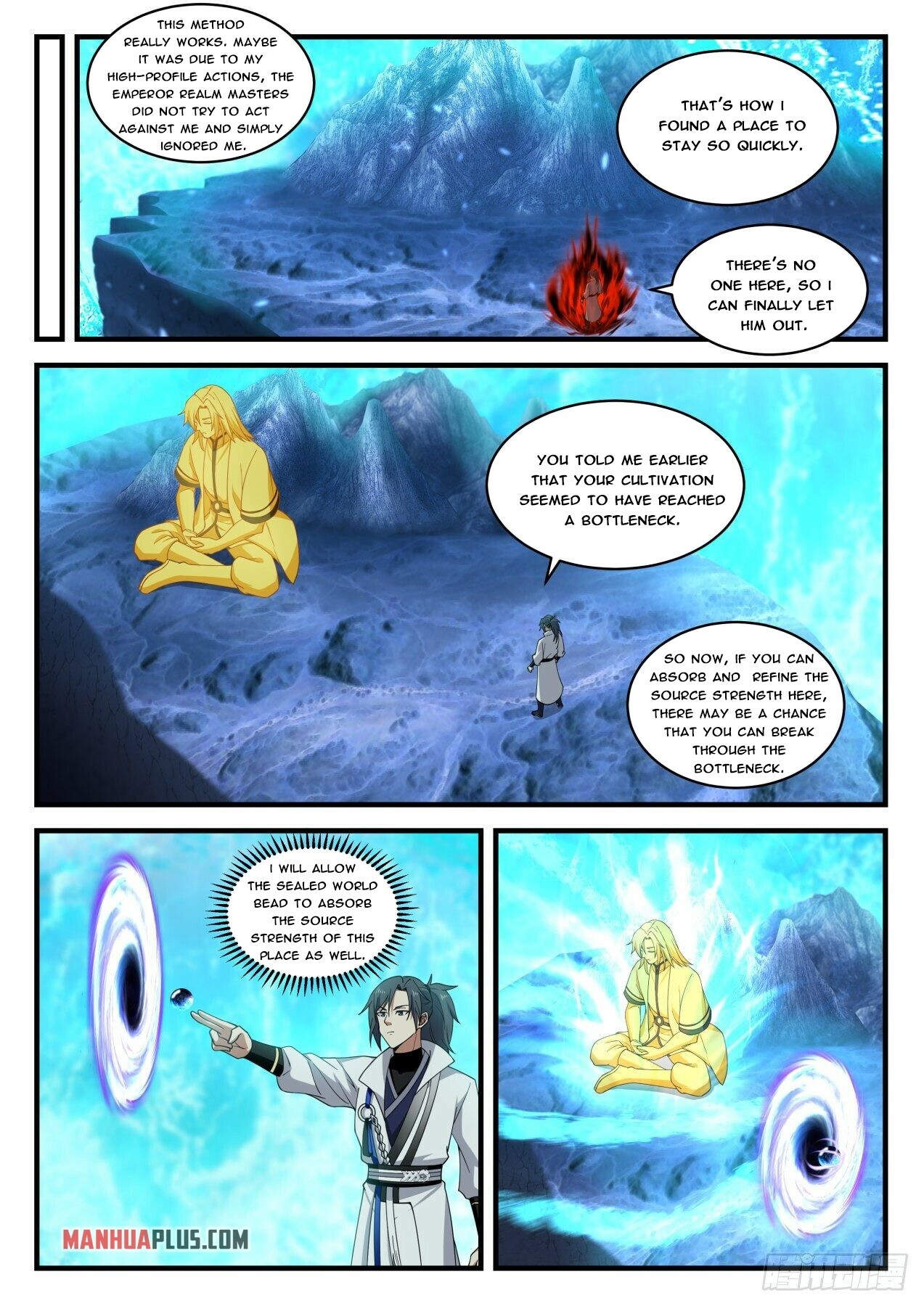 Martial Peak Chapter 1874 - 5