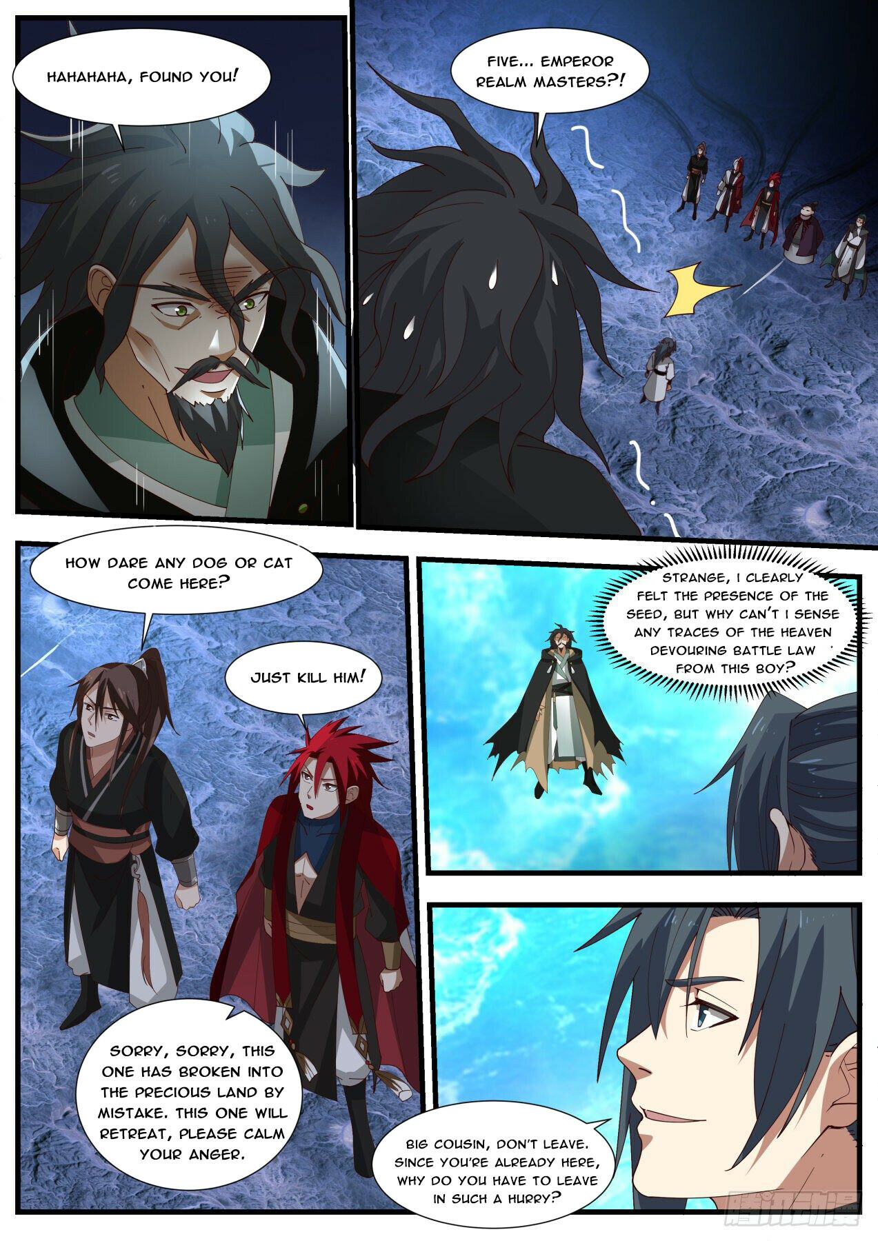 Martial Peak Chapter 1875 - 6