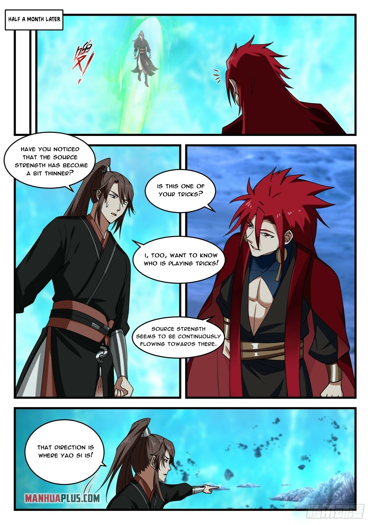 Martial Peak Chapter 1874 - 6
