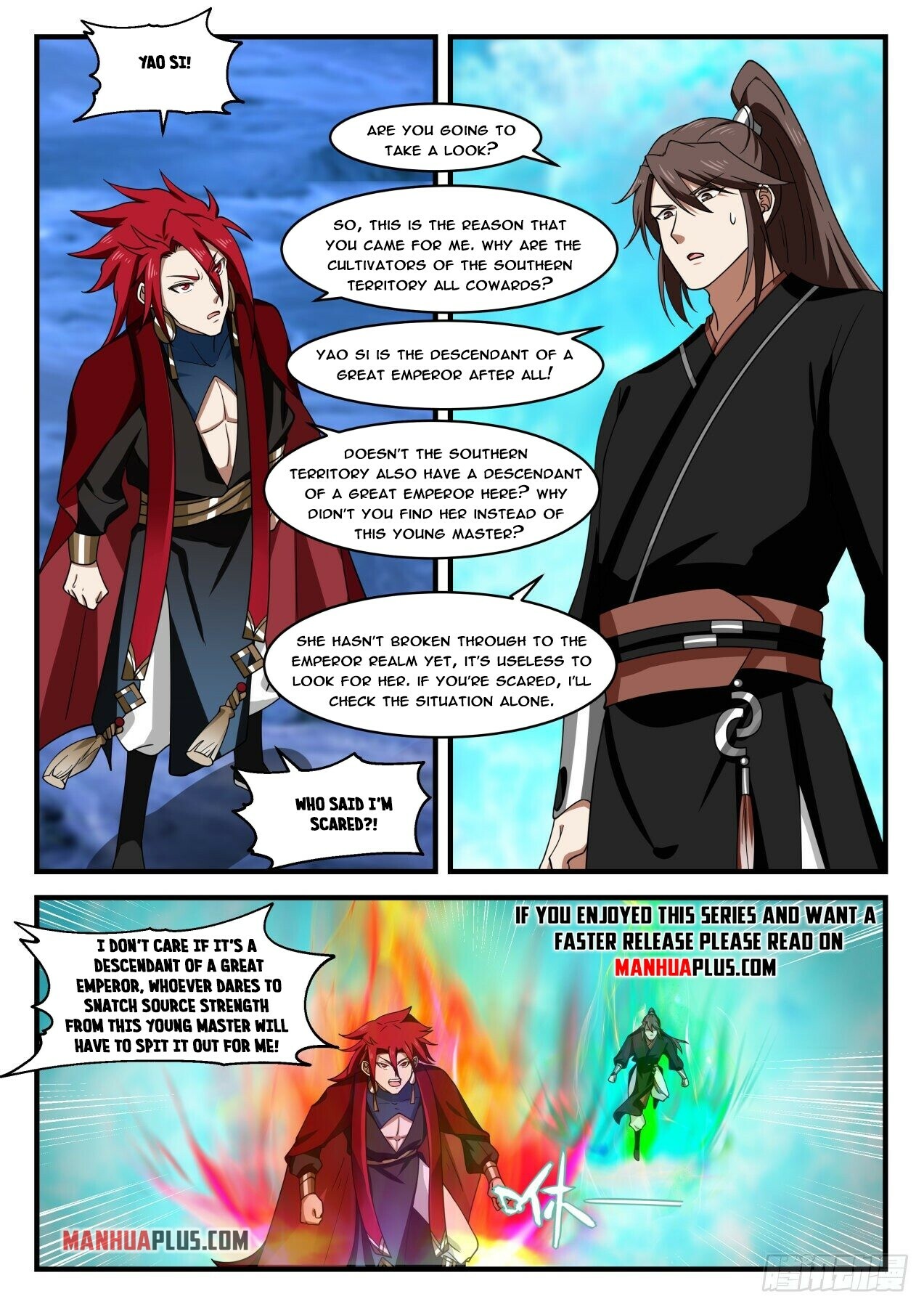 Martial Peak Chapter 1874 - 7