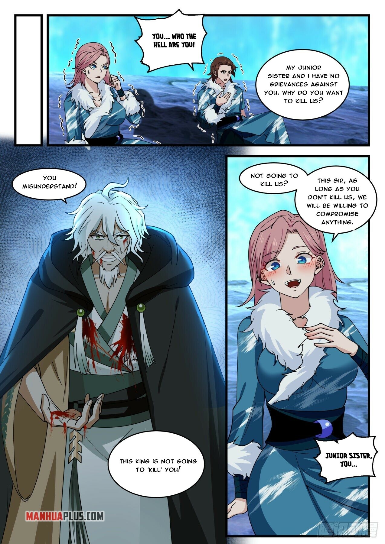 Martial Peak Chapter 1874 - 8