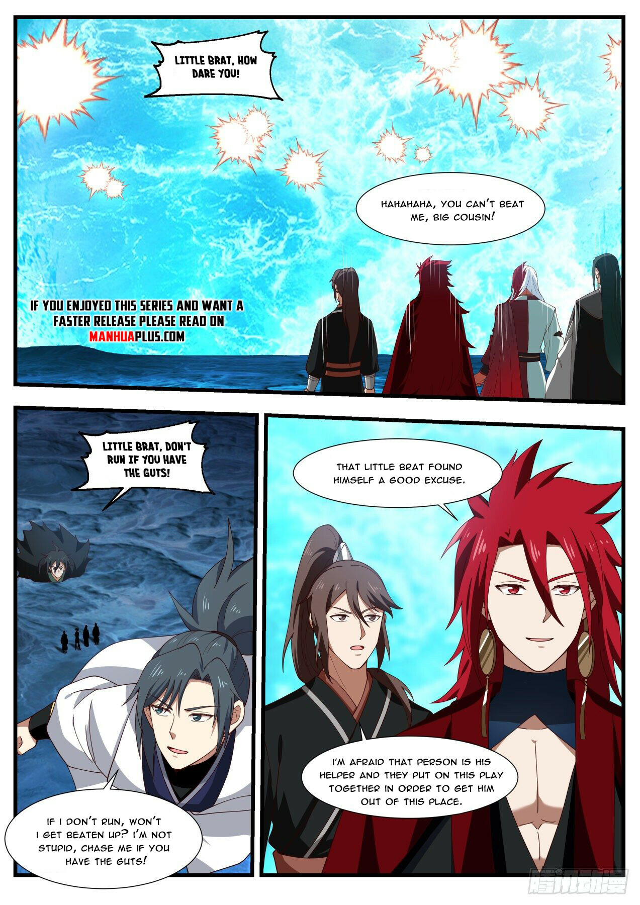 Martial Peak Chapter 1875 - 8
