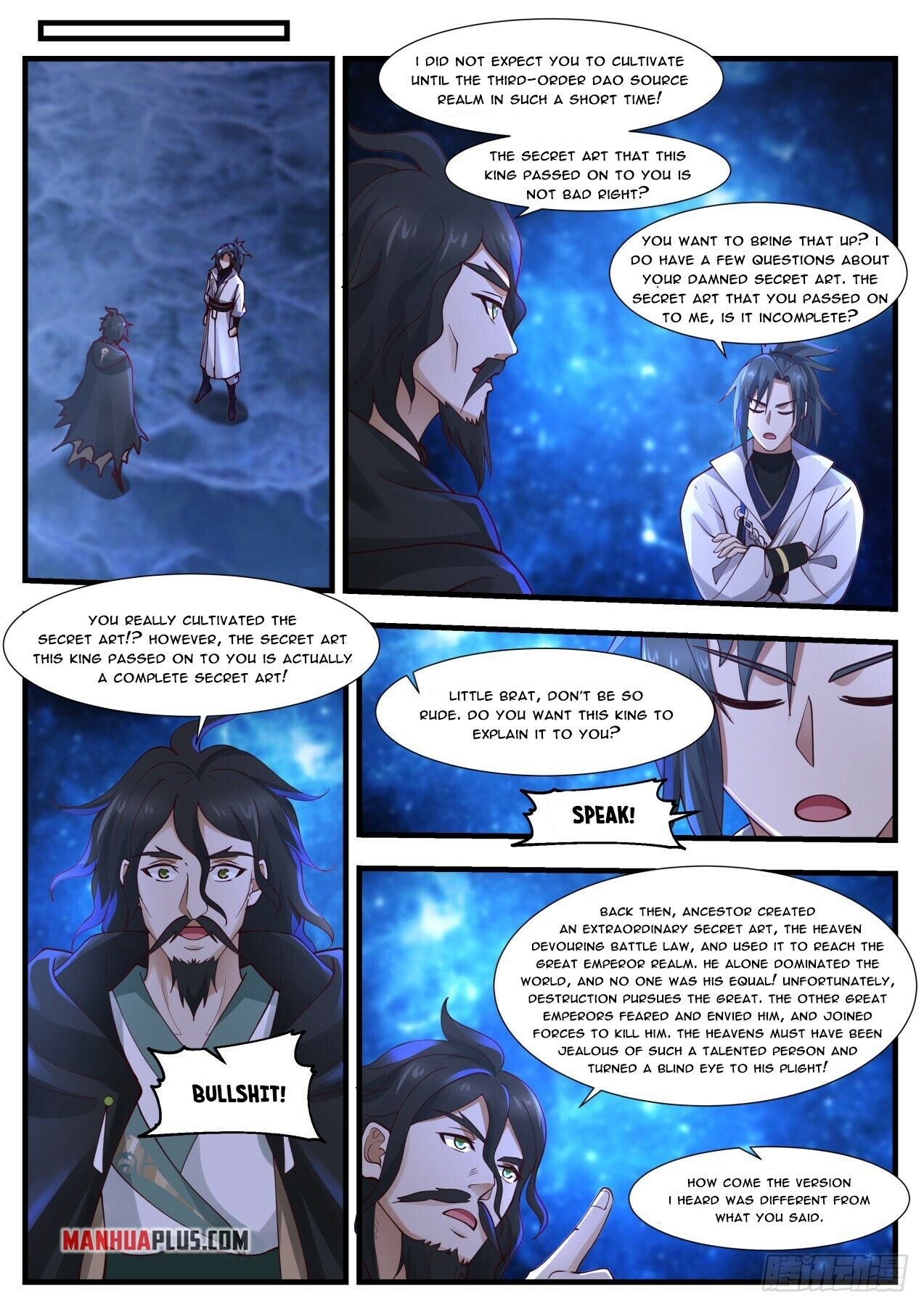 Martial Peak Chapter 1875 - 9
