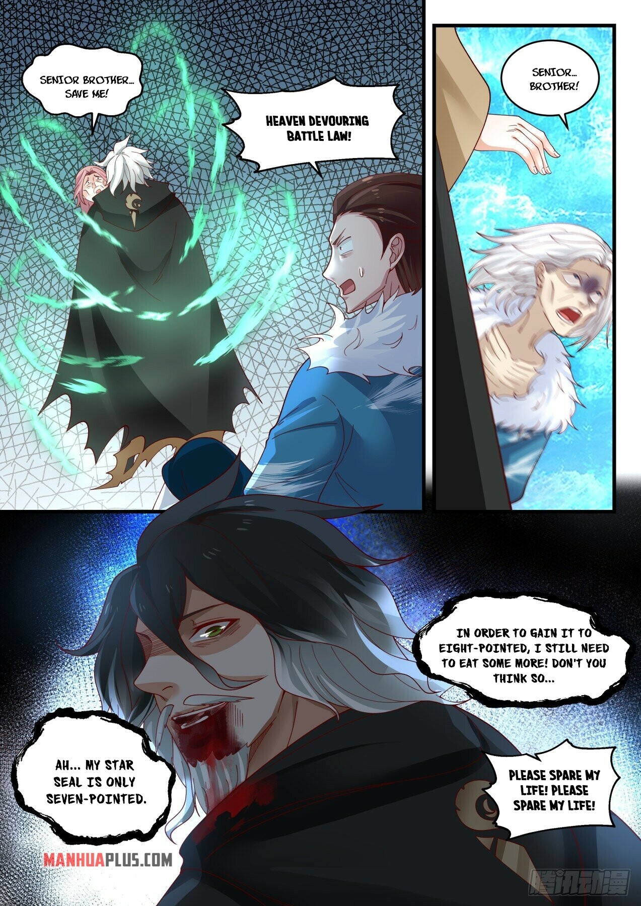 Martial Peak Chapter 1874 - 10