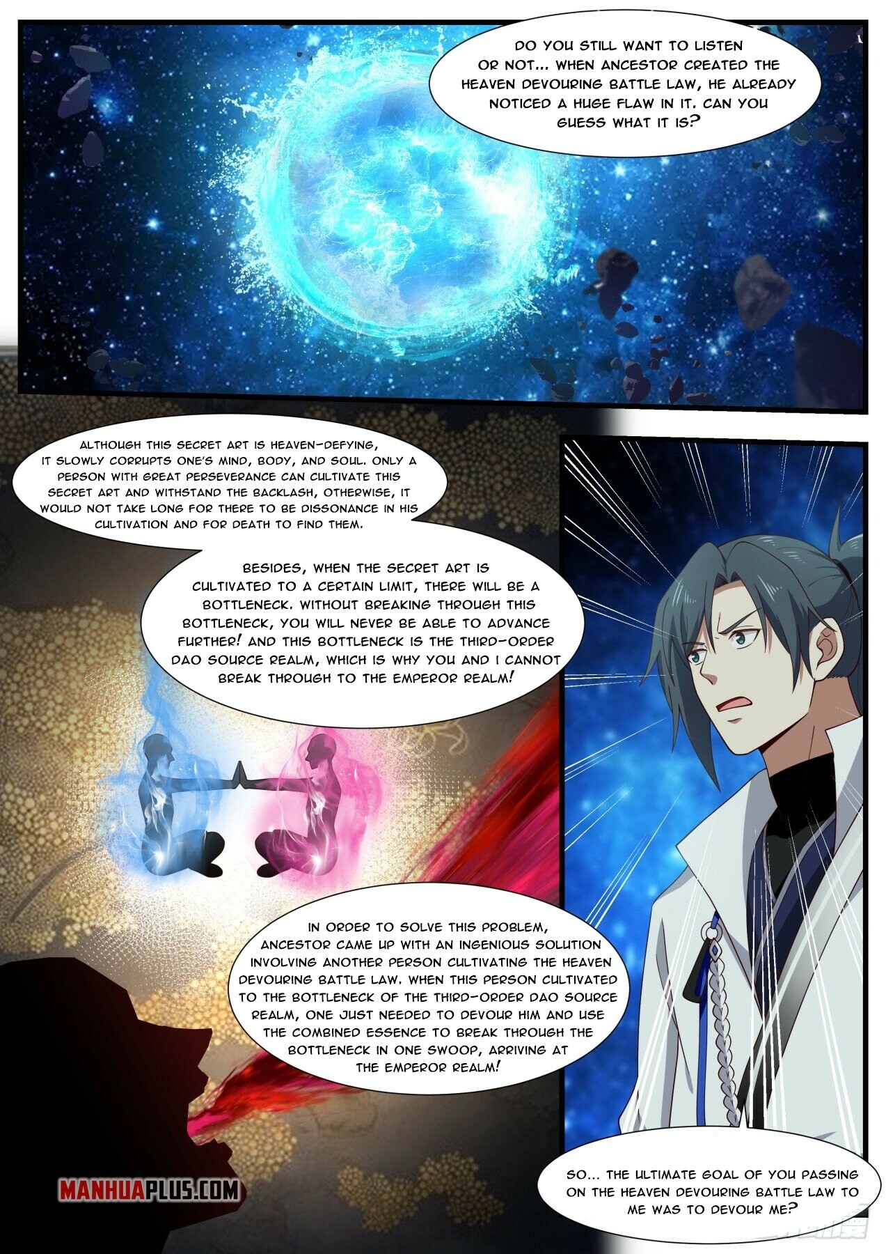 Martial Peak Chapter 1875 - 10