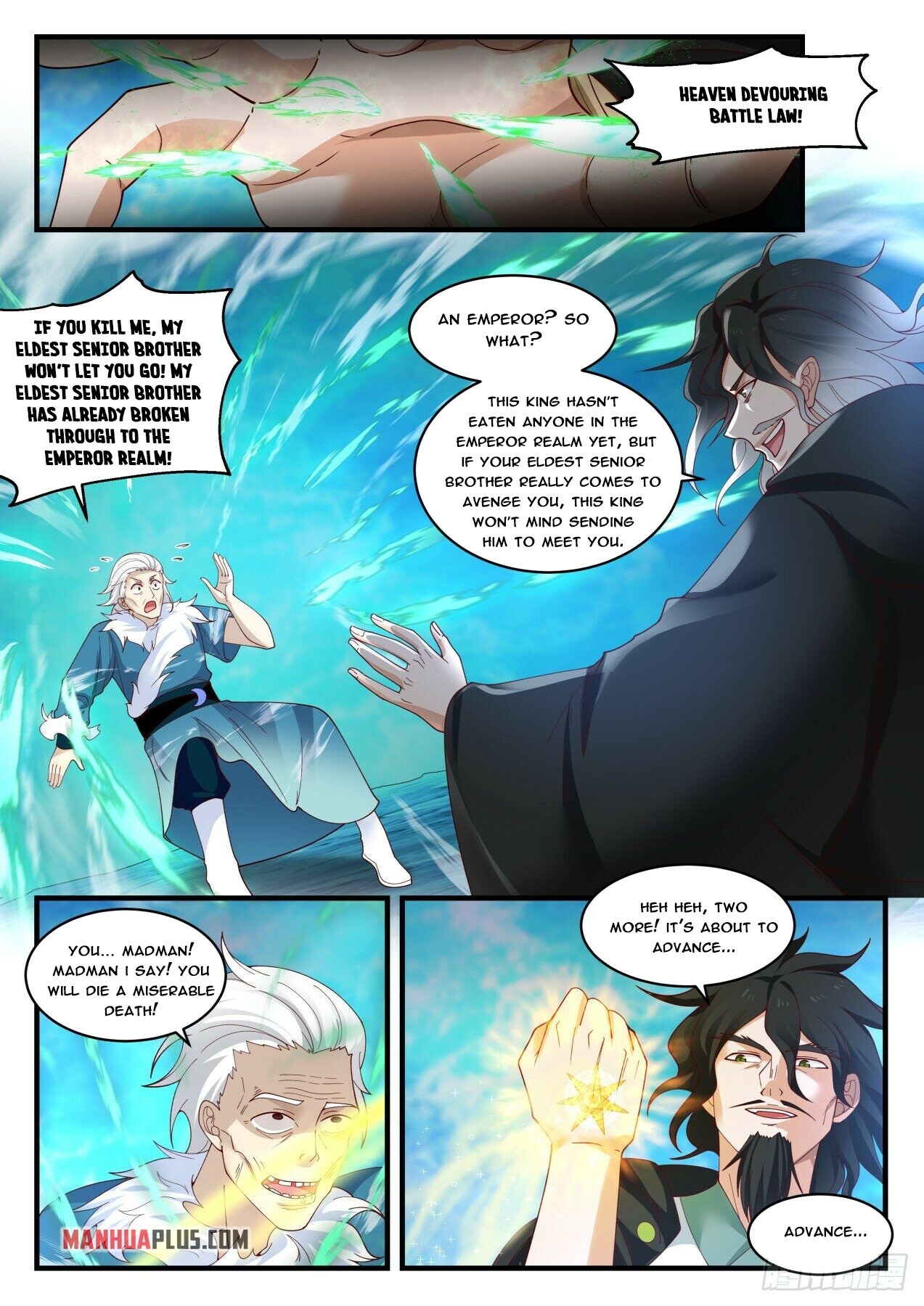 Martial Peak Chapter 1874 - 11
