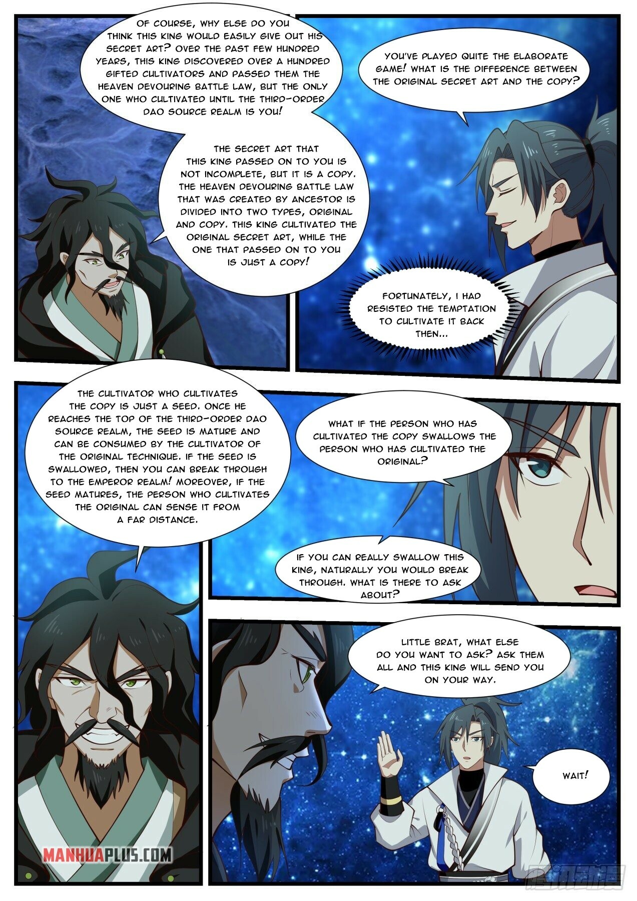 Martial Peak Chapter 1875 - 11