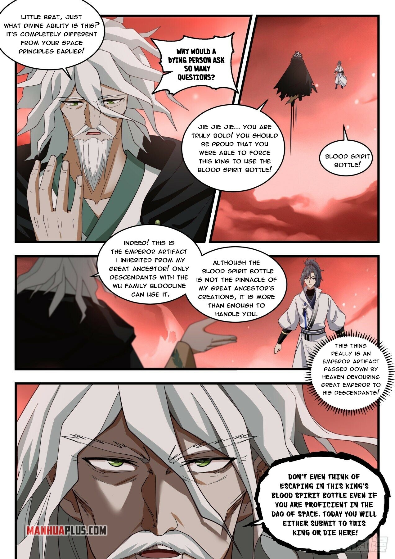 Martial Peak Chapter 1877 - 3
