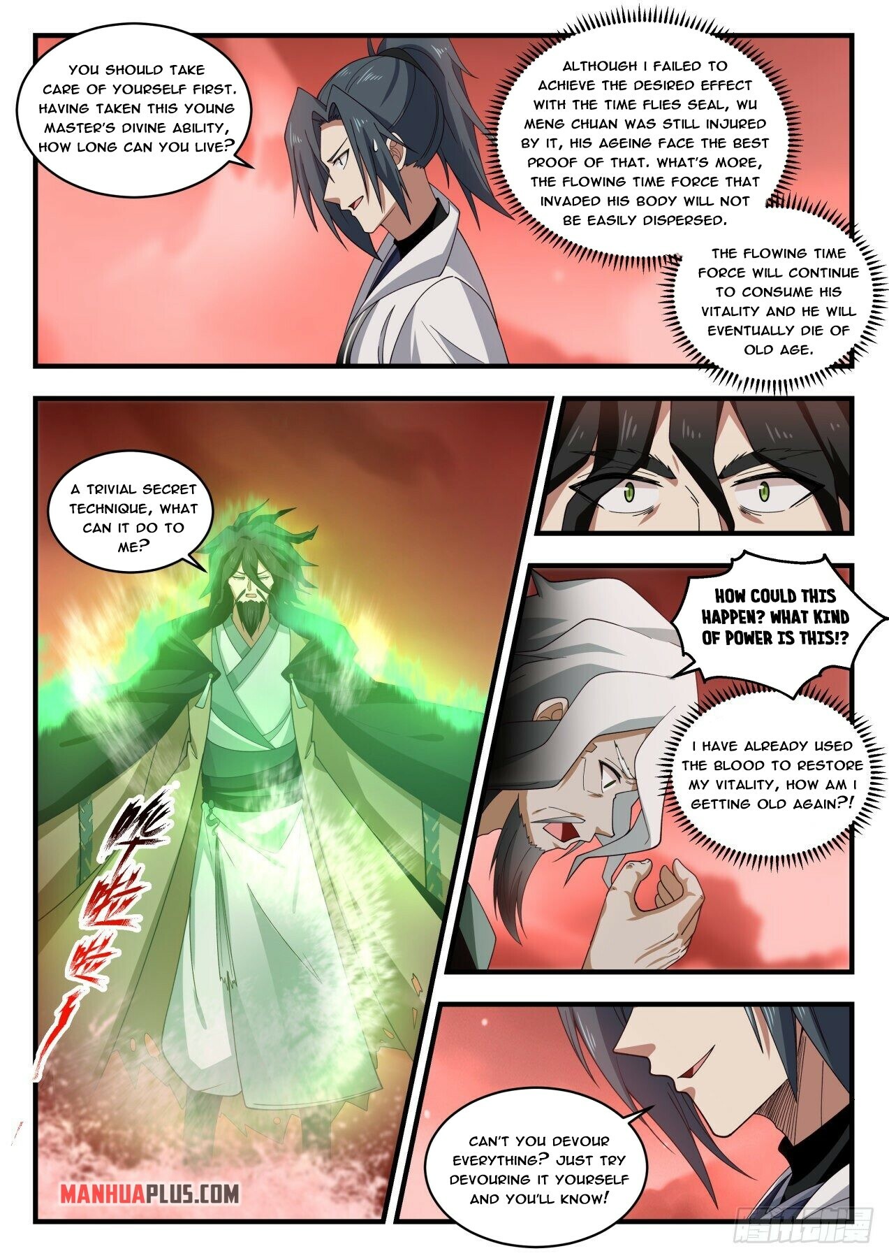 Martial Peak Chapter 1877 - 4