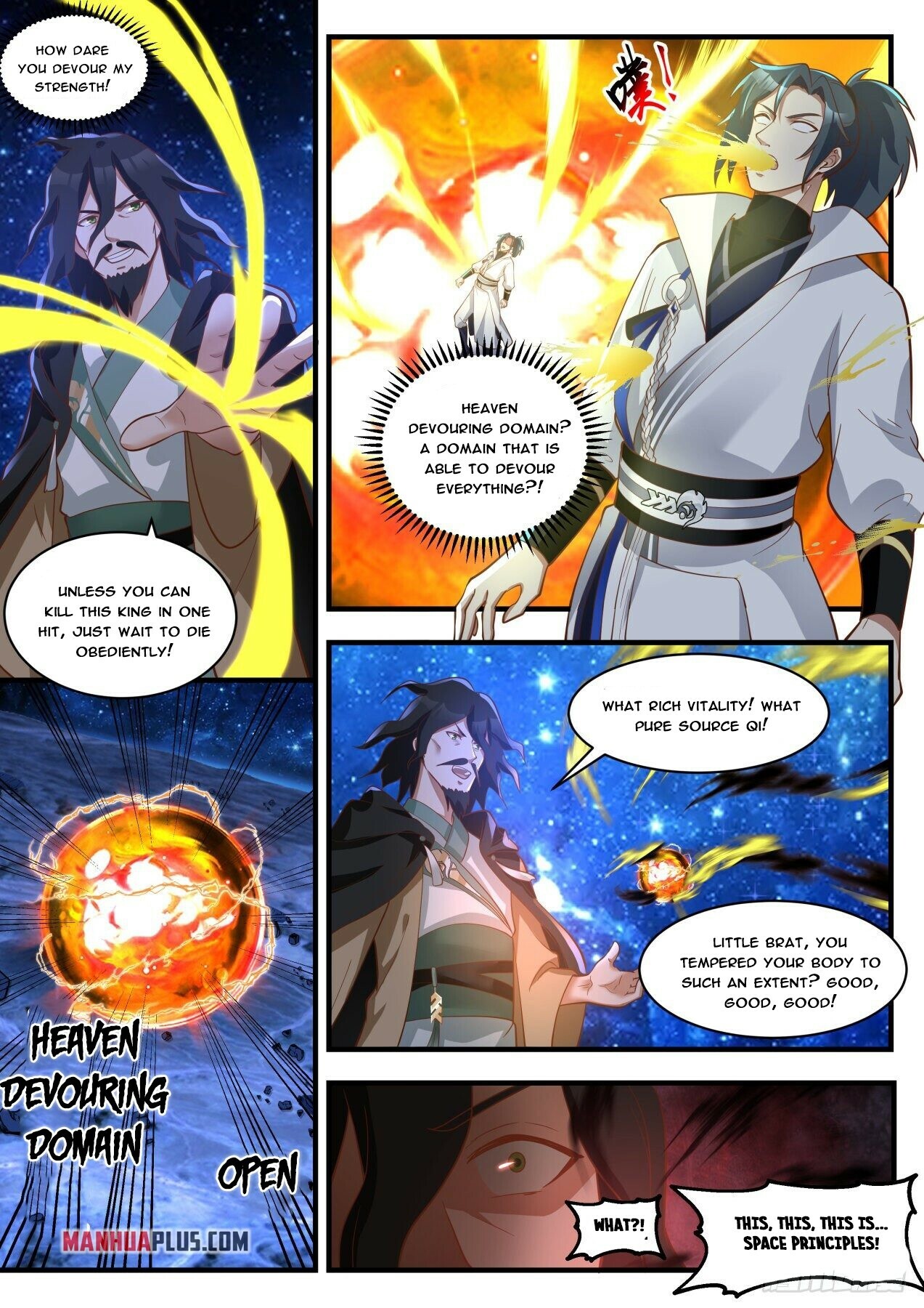 Martial Peak Chapter 1876 - 8