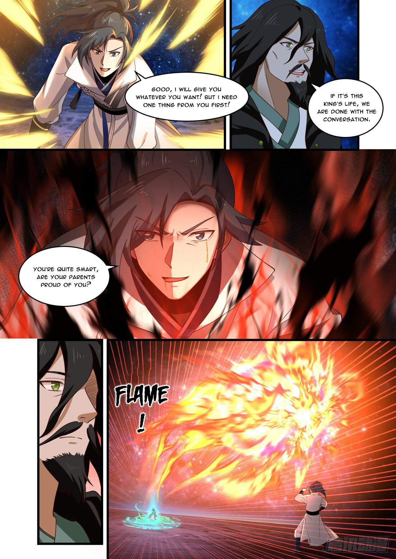 Martial Peak Chapter 1876 - 10