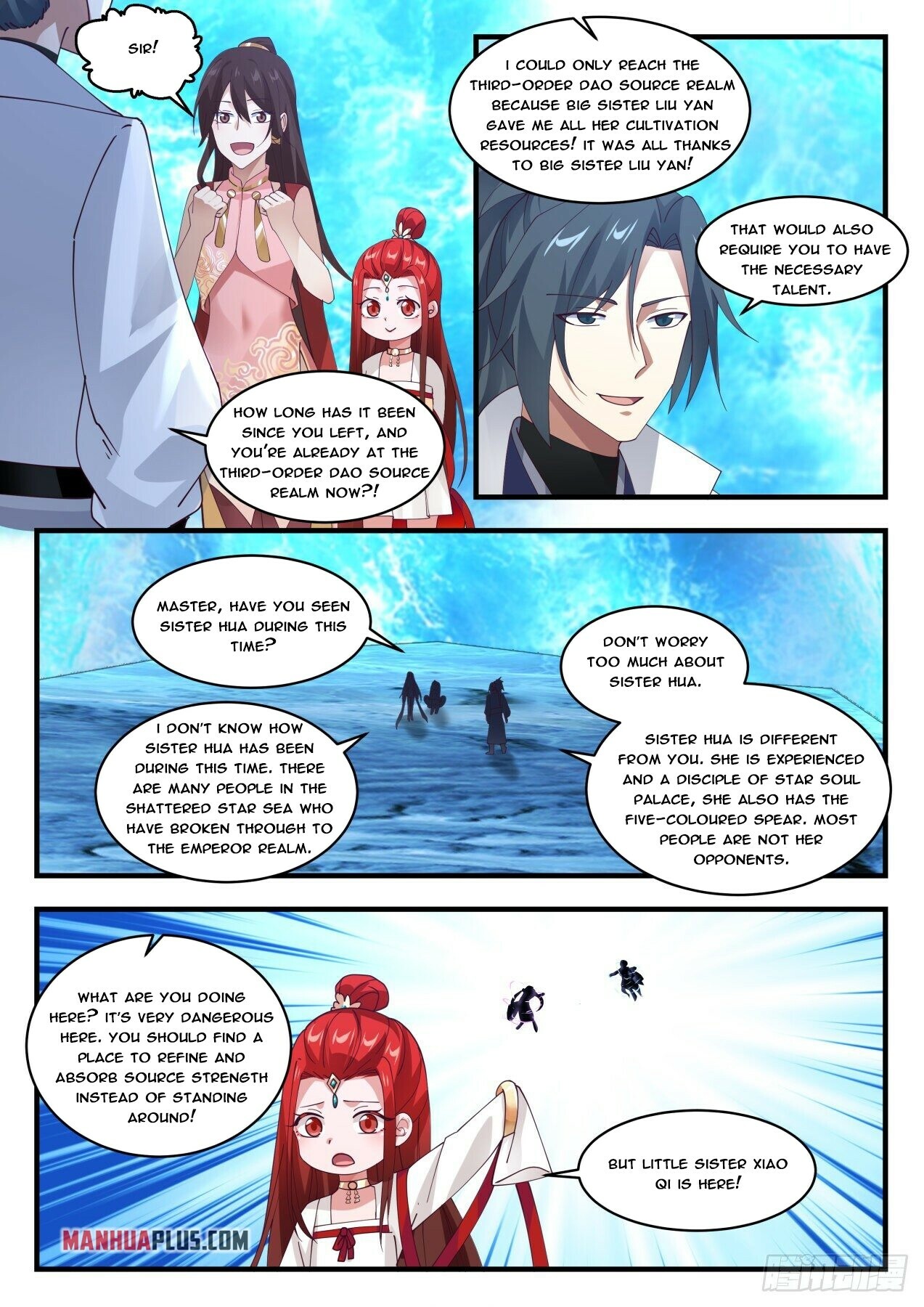 Martial Peak Chapter 1878 - 3