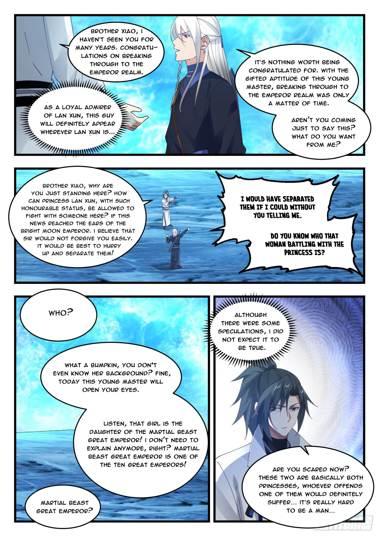 Martial Peak Chapter 1878 - 5