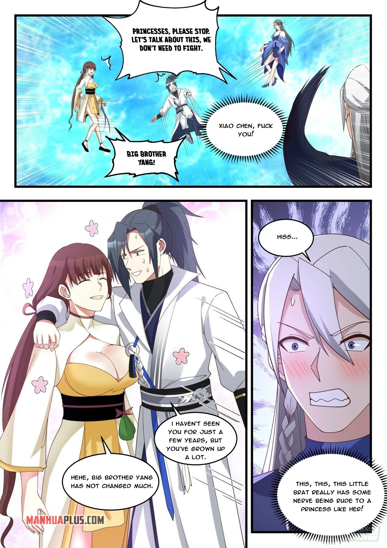 Martial Peak Chapter 1878 - 7