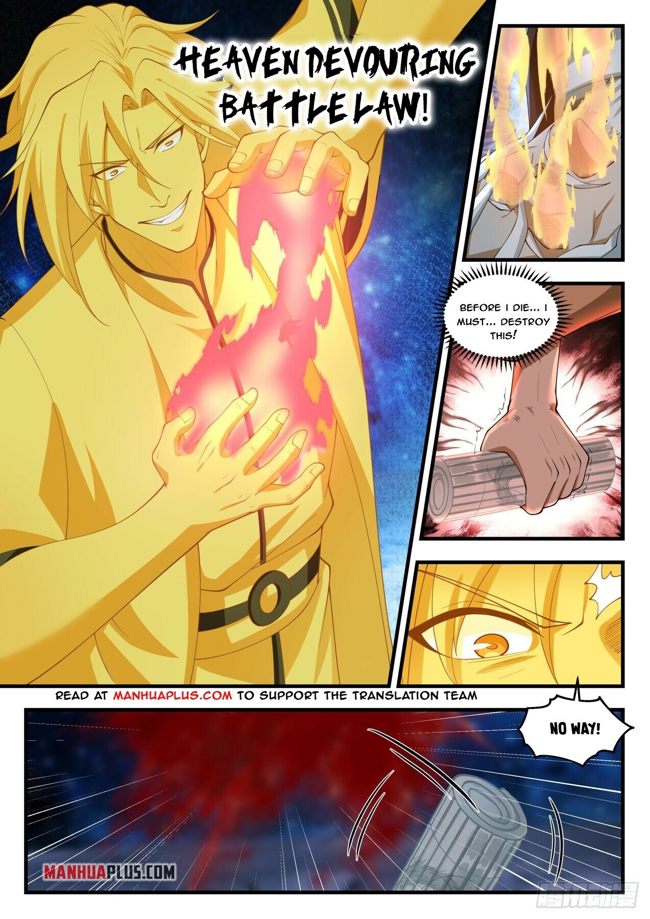 Martial Peak Chapter 1877 - 8