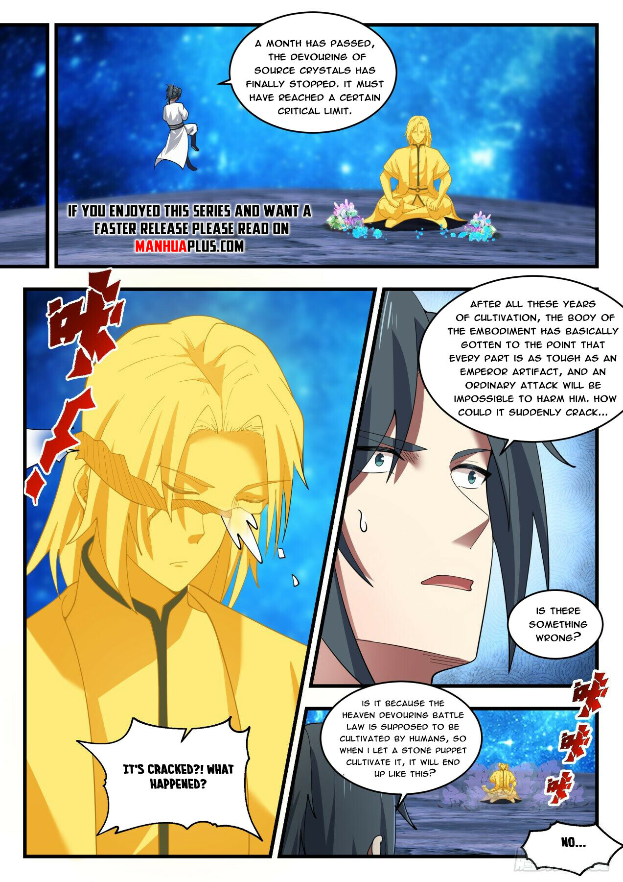 Martial Peak Chapter 1877 - 11