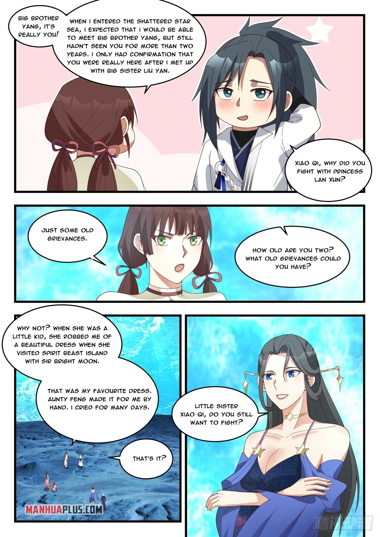 Martial Peak Chapter 1878 - 8