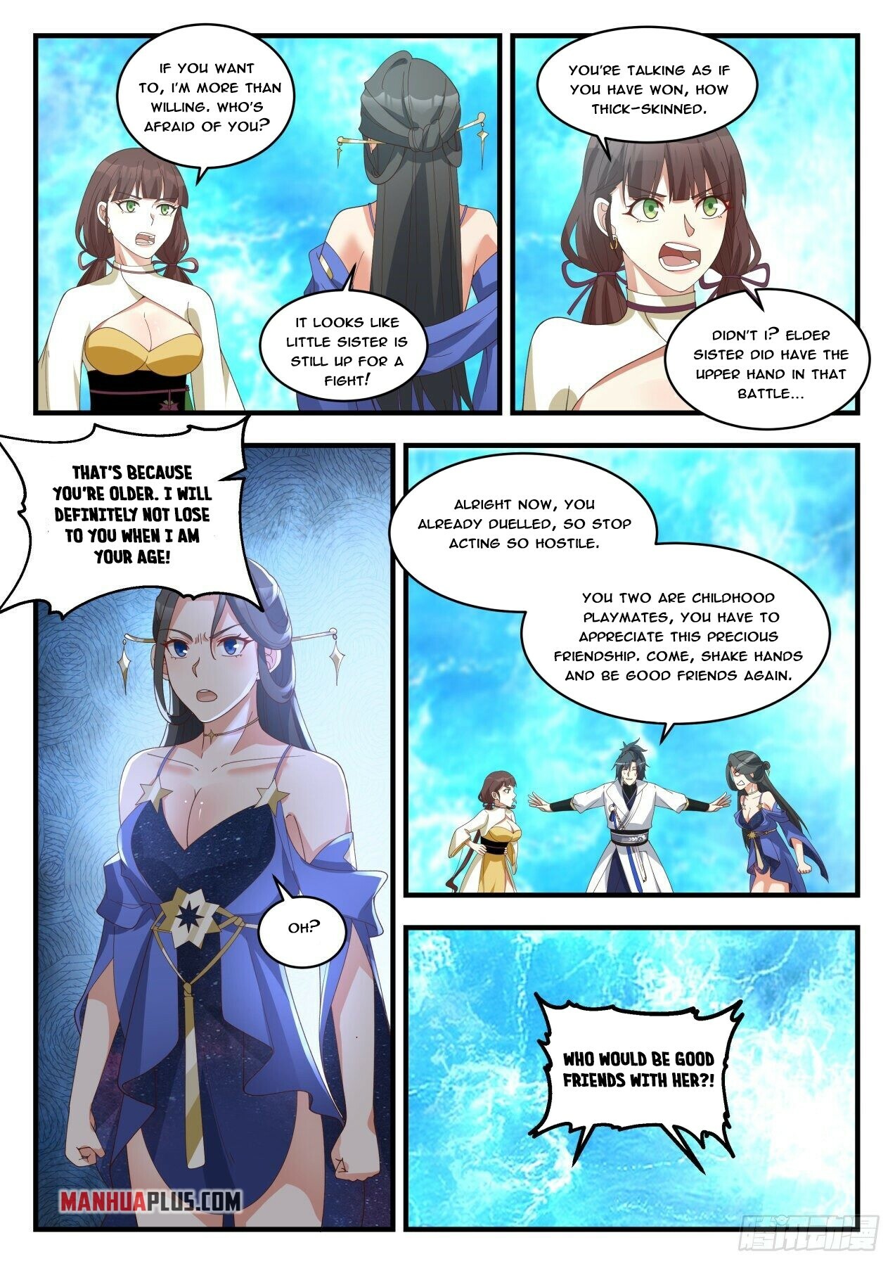 Martial Peak Chapter 1878 - 9
