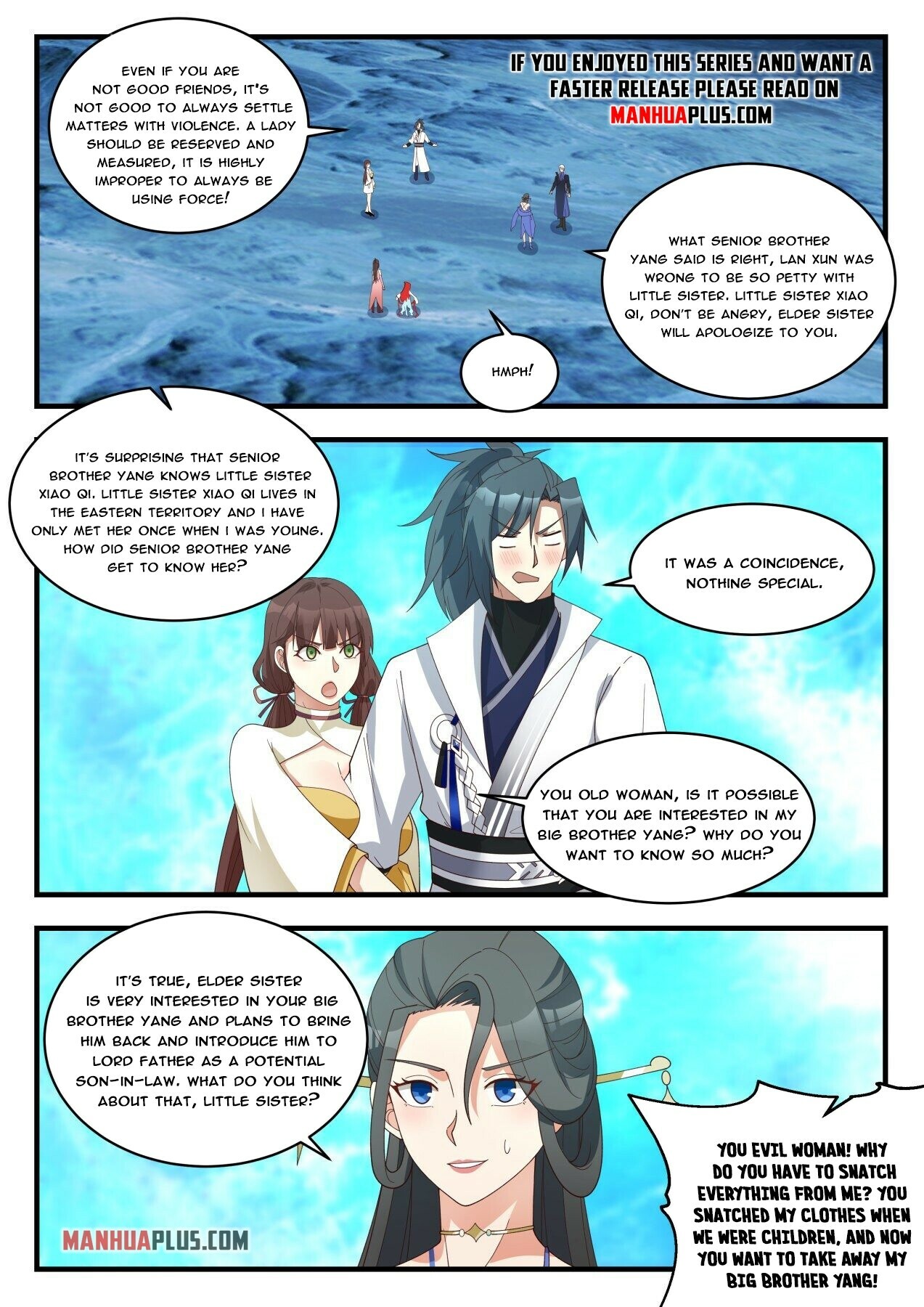 Martial Peak Chapter 1878 - 10