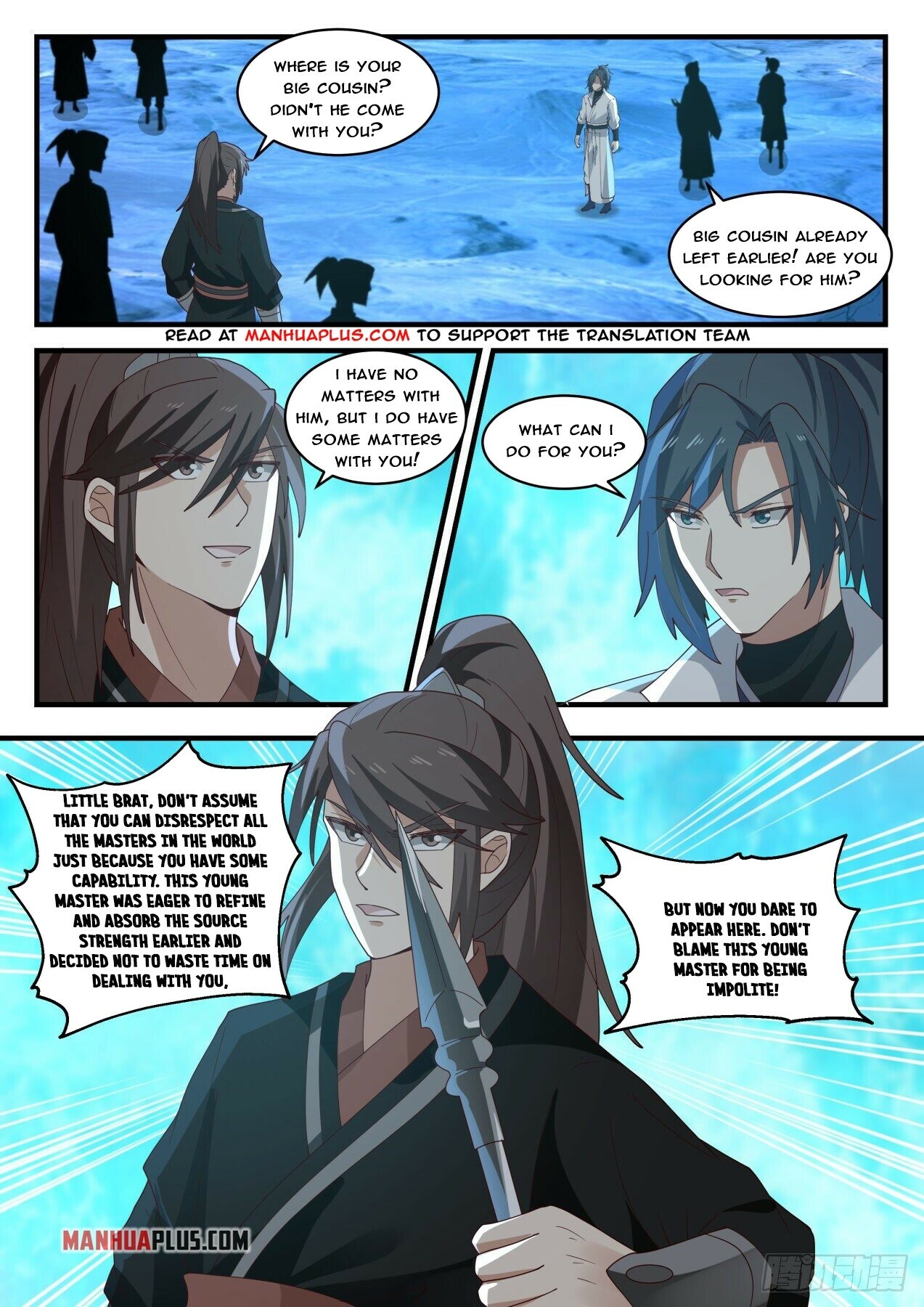 Martial Peak Chapter 1880 - 2