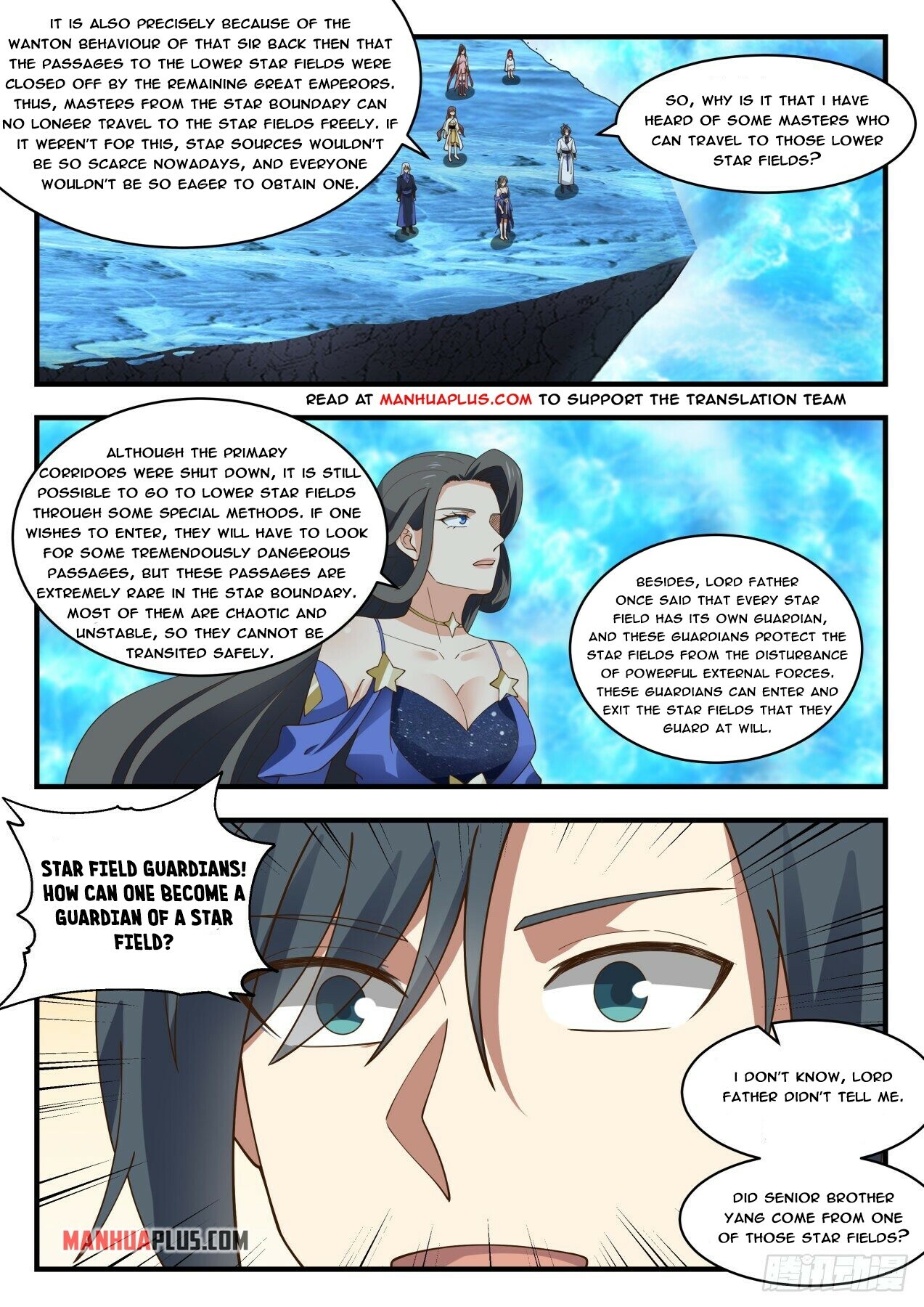 Martial Peak Chapter 1879 - 3