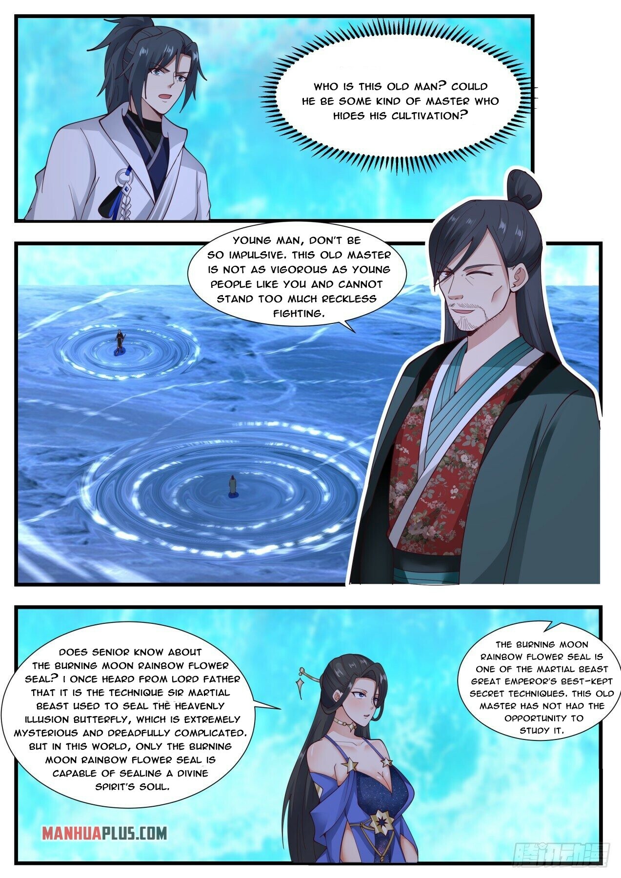 Martial Peak Chapter 1881 - 3