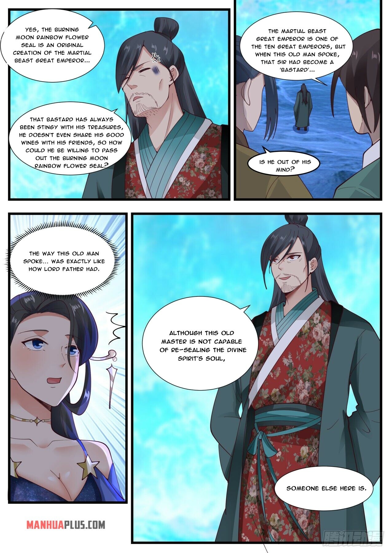Martial Peak Chapter 1881 - 4