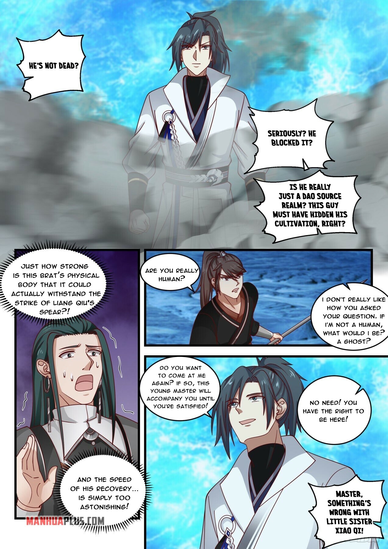 Martial Peak Chapter 1880 - 6