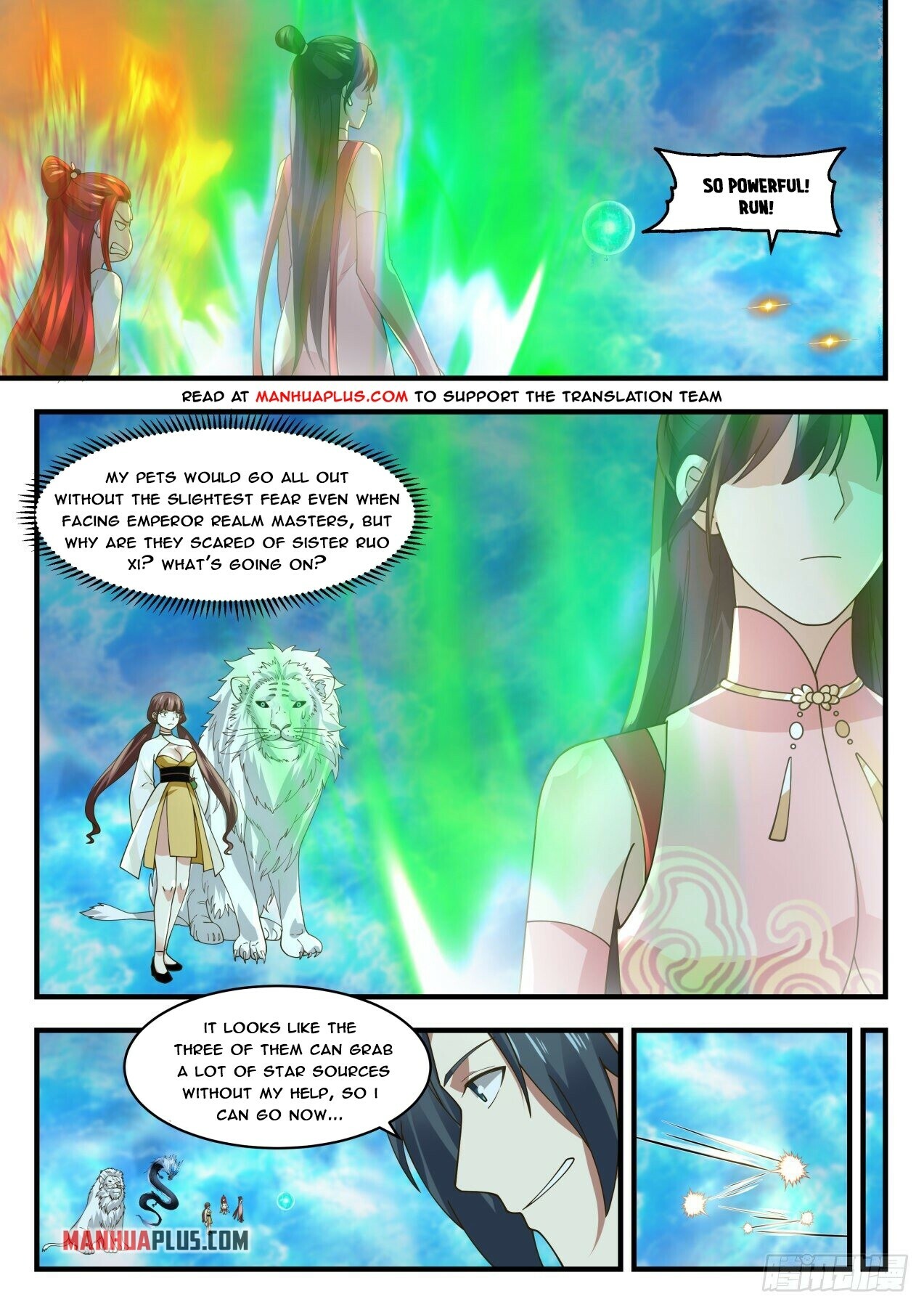 Martial Peak Chapter 1879 - 6