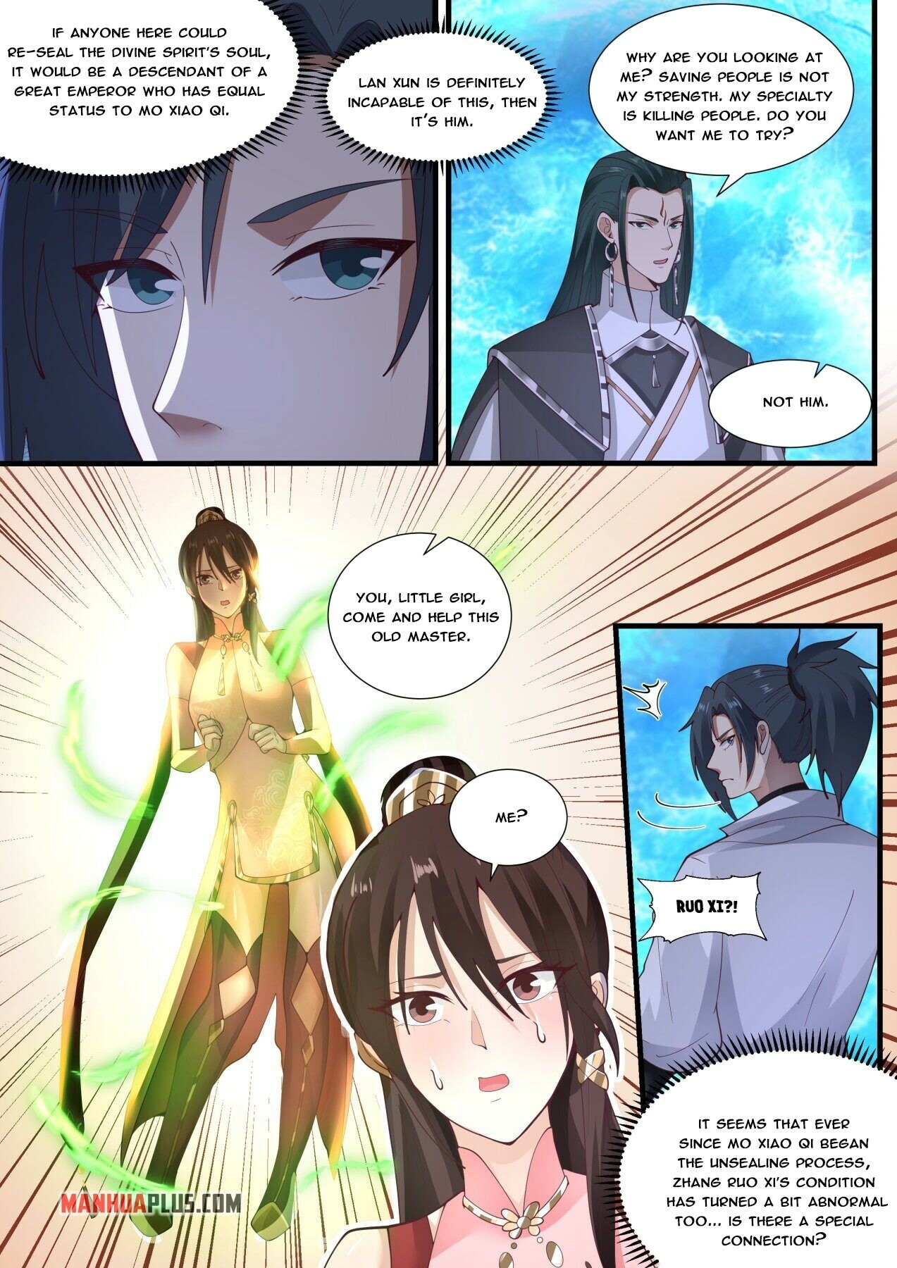 Martial Peak Chapter 1881 - 5