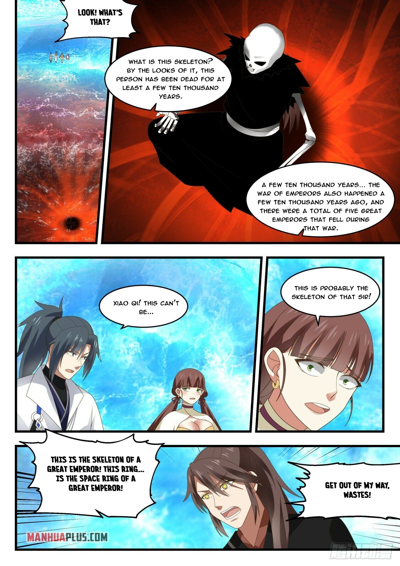 Martial Peak Chapter 1879 - 8