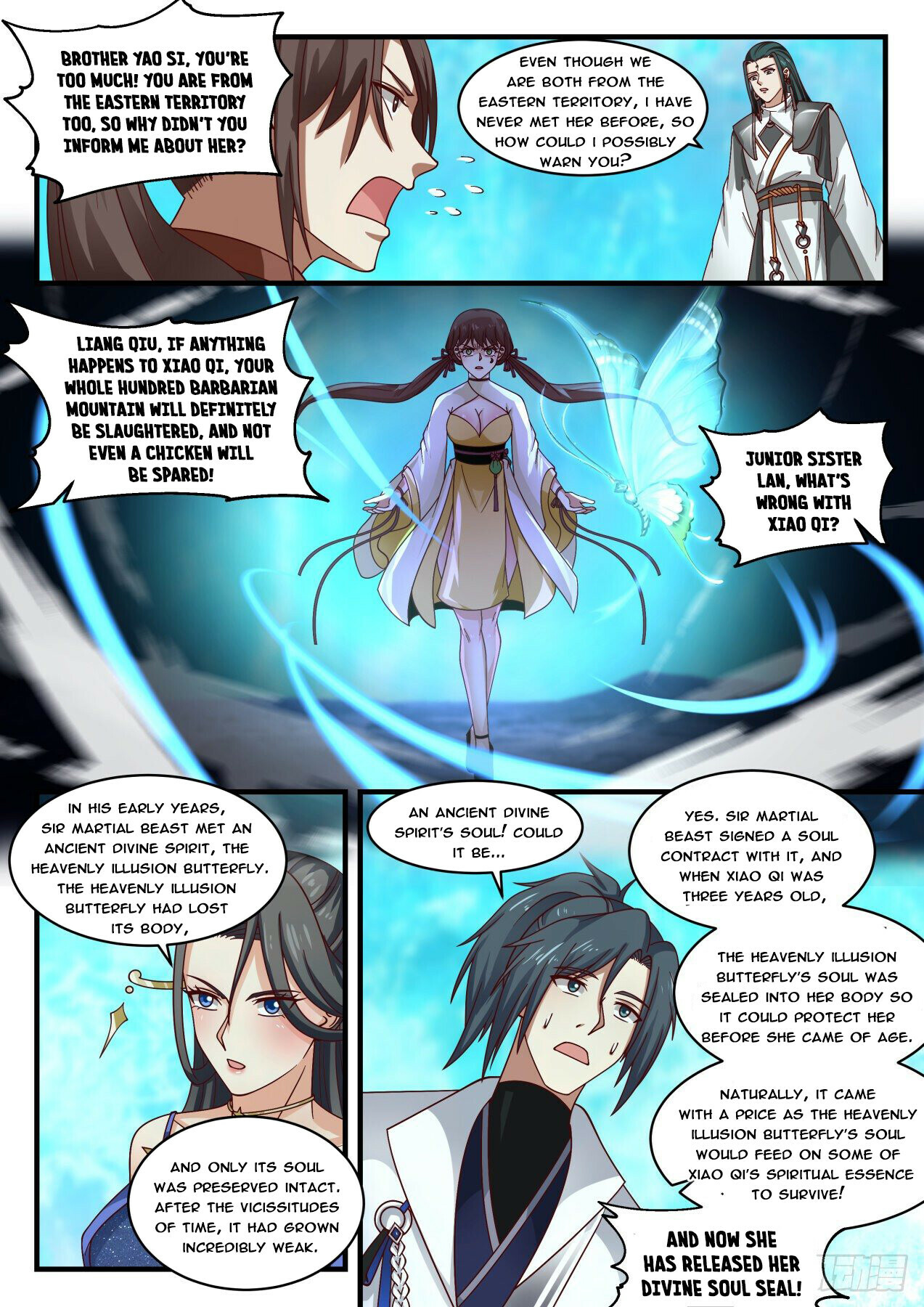 Martial Peak Chapter 1880 - 8