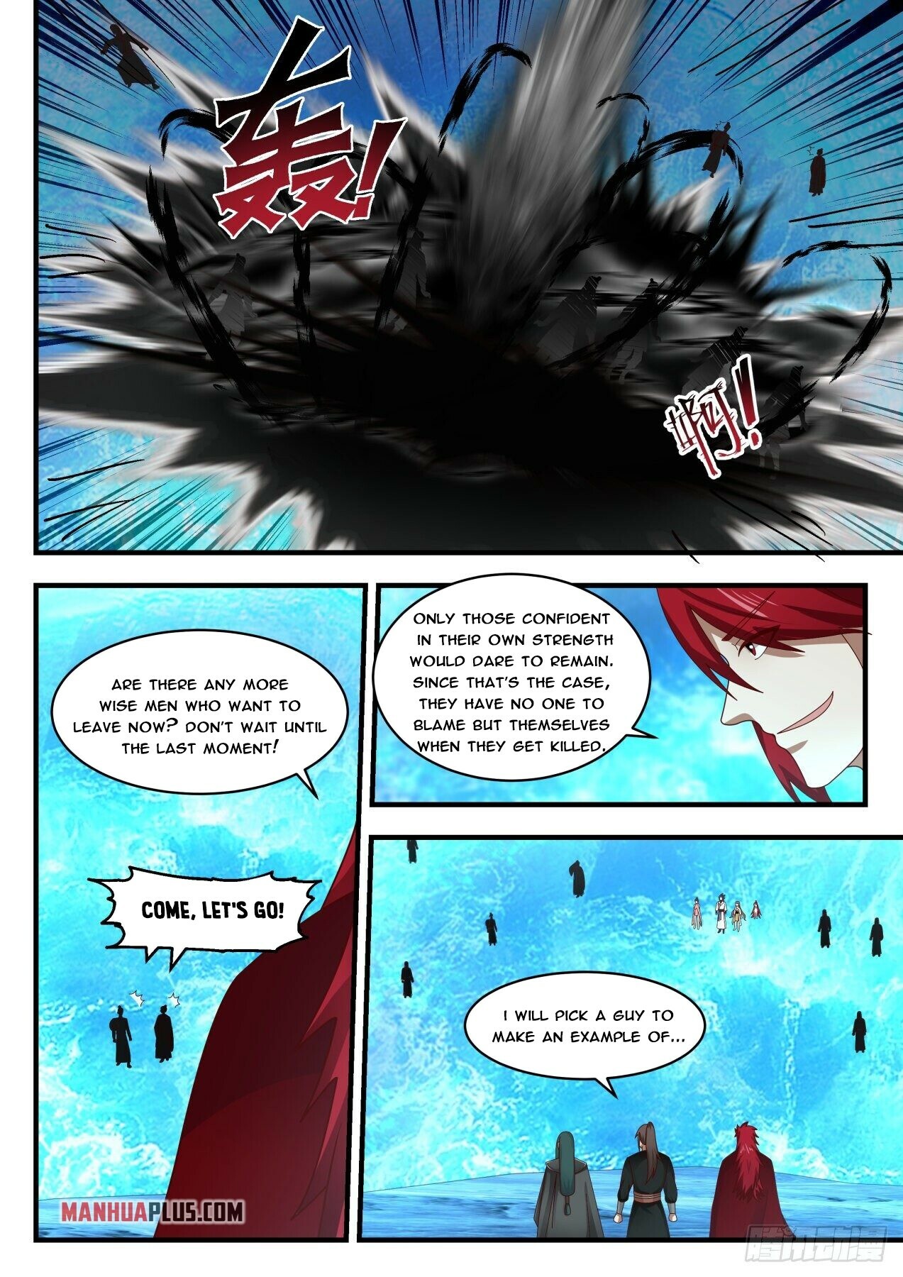 Martial Peak Chapter 1879 - 11