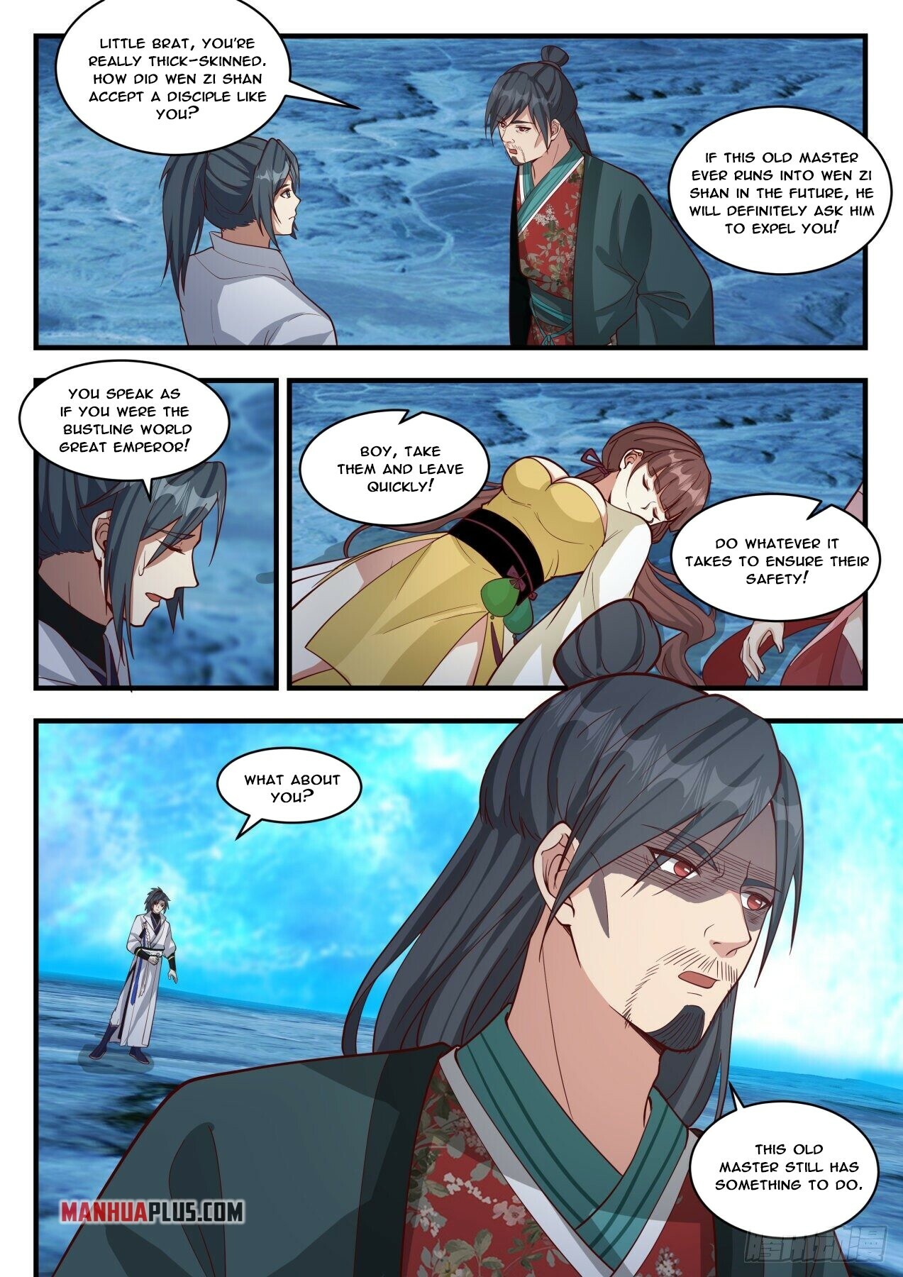 Martial Peak Chapter 1882 - 2