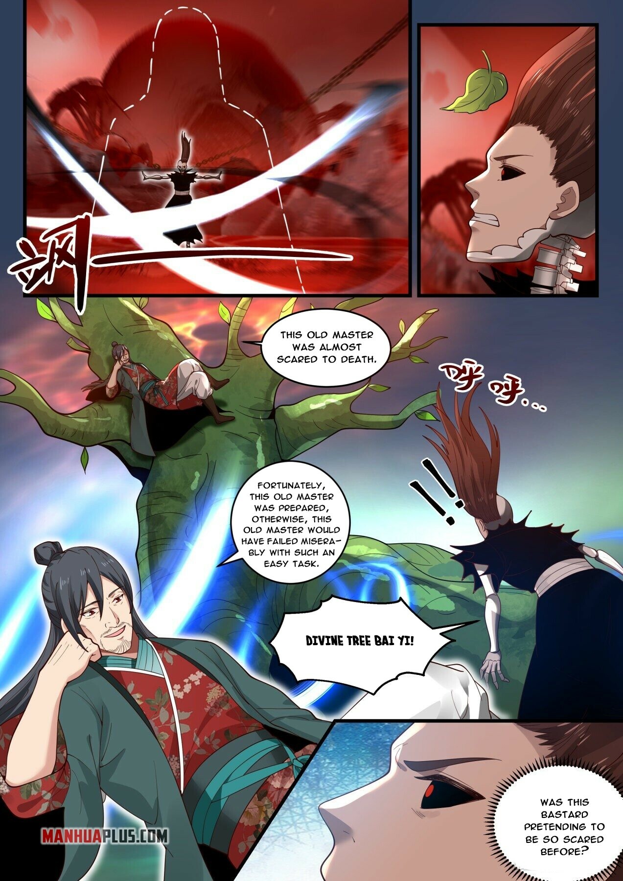 Martial Peak Chapter 1883 - 3