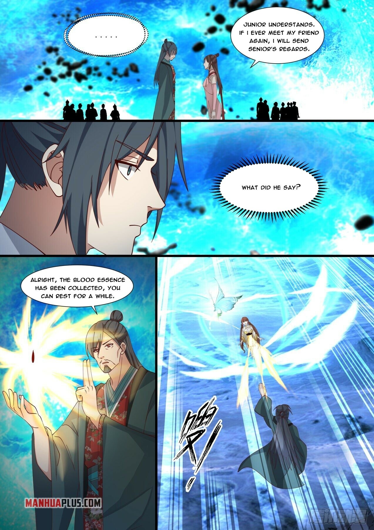 Martial Peak Chapter 1881 - 8