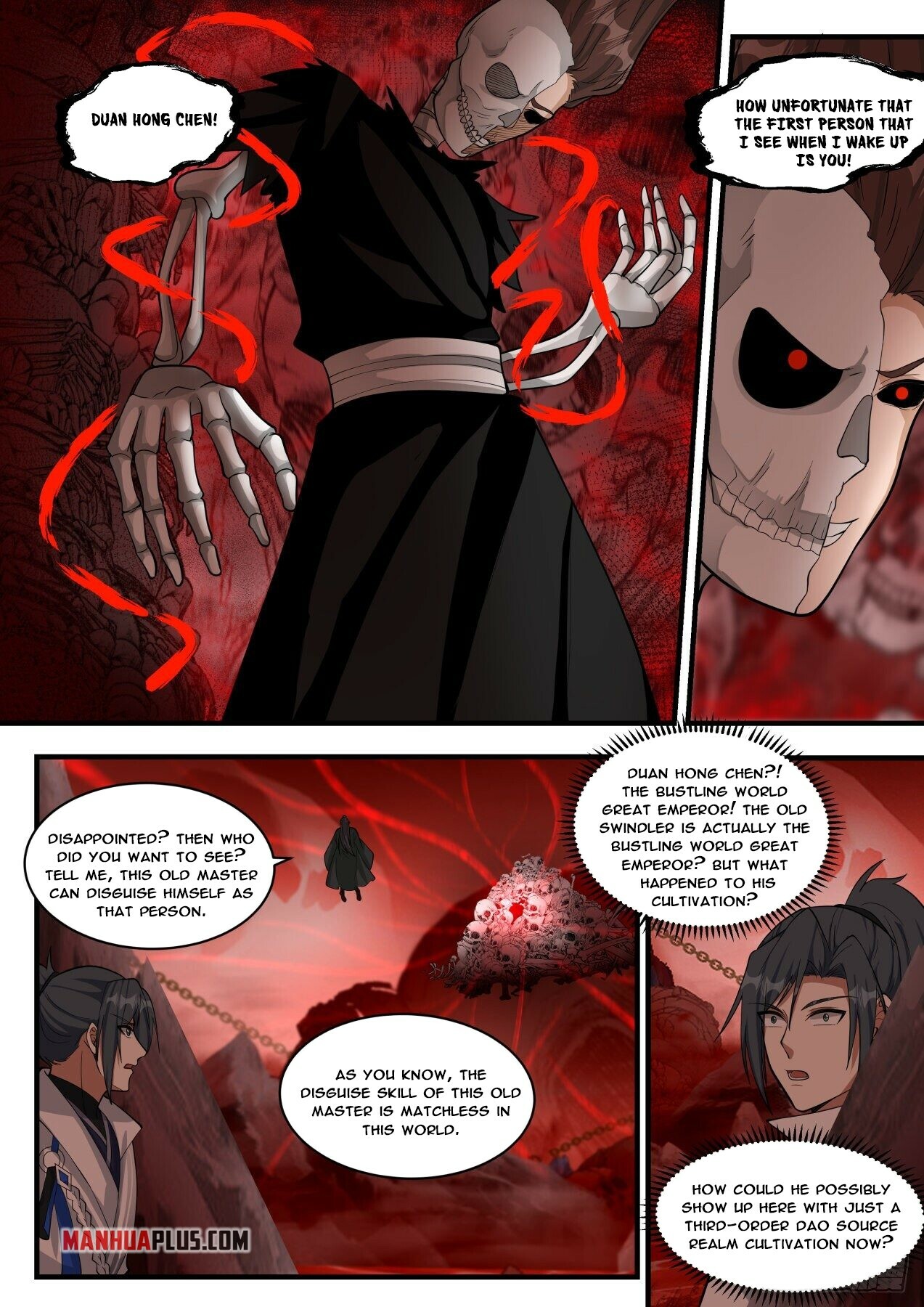 Martial Peak Chapter 1882 - 6