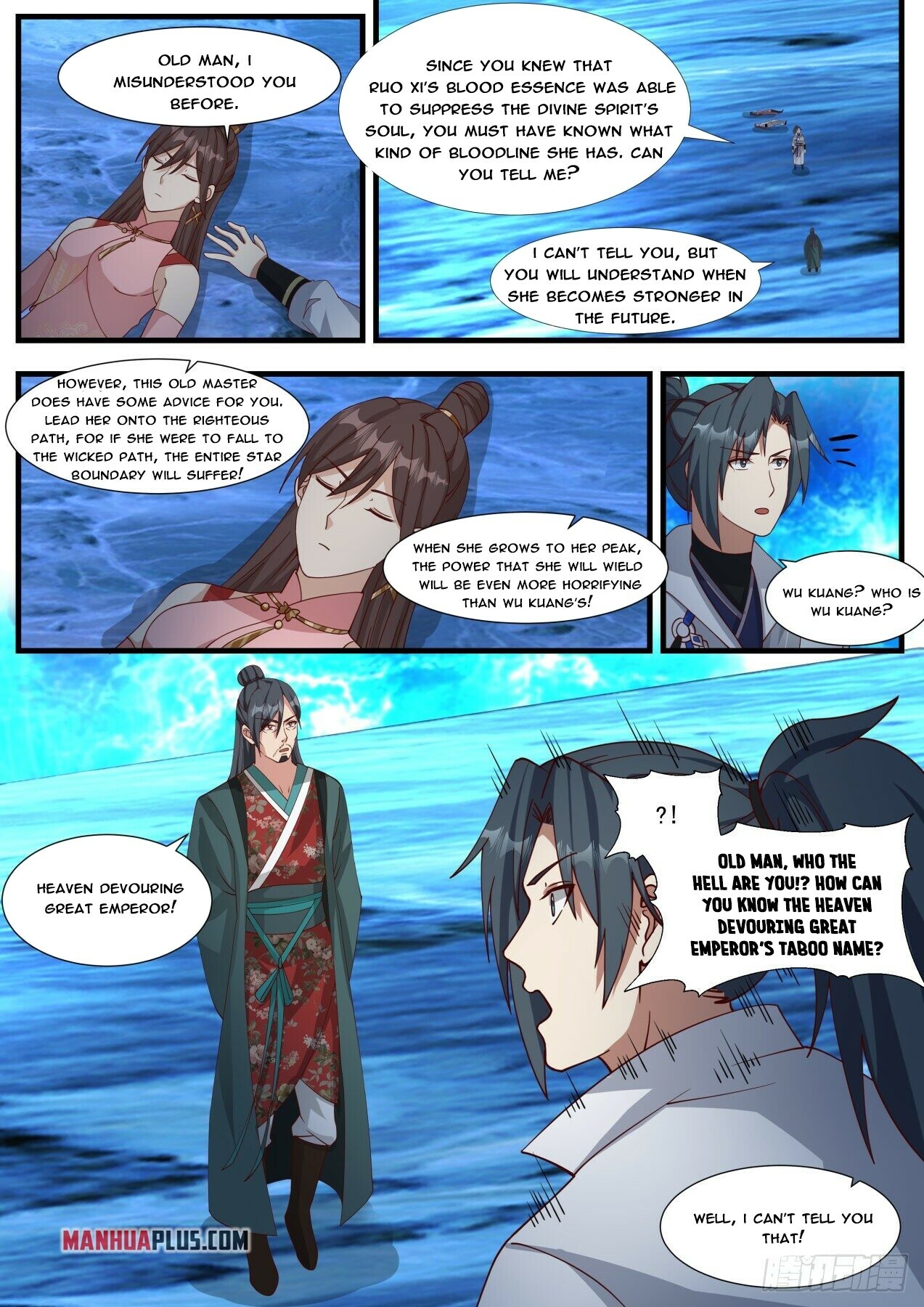 Martial Peak Chapter 1881 - 10