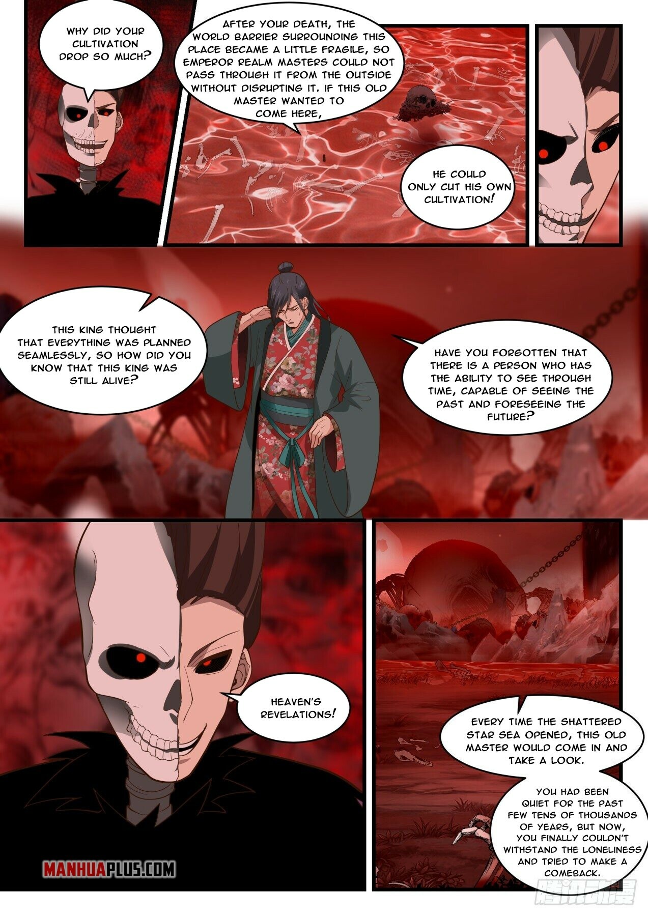Martial Peak Chapter 1882 - 7